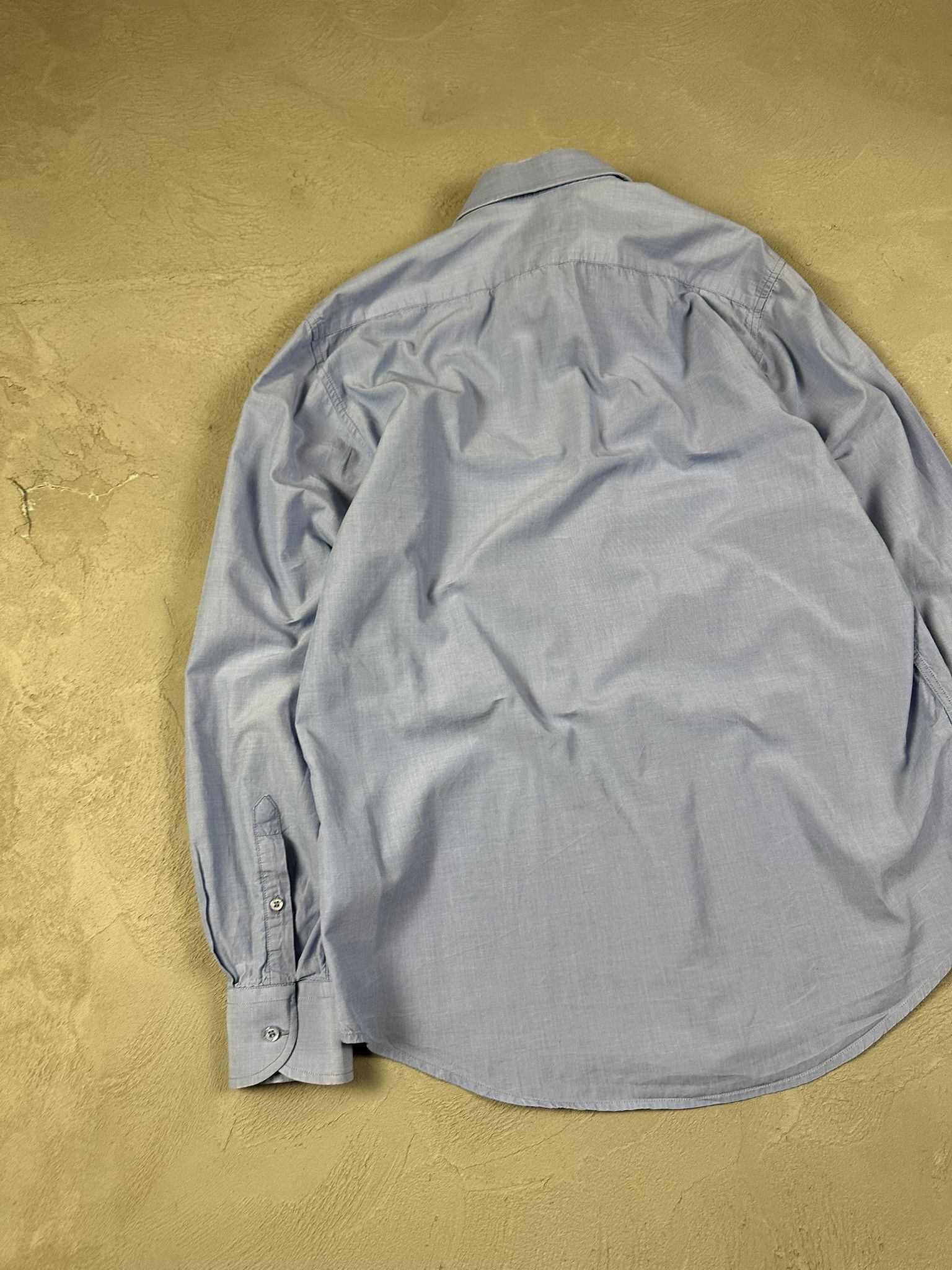 Gianfranco Ferre Vintage Giangranco Ferre Button Up Shirt Oldmoney Size US XL / EU 56 / 4 - 10 Thumbnail