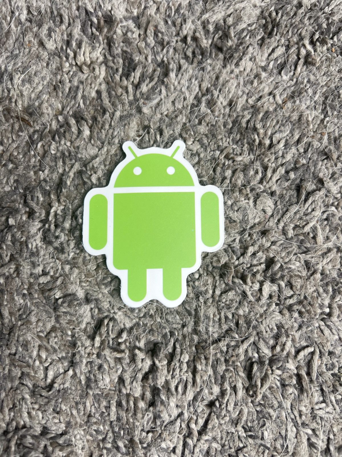 Hypebeast × Vintage Android Sticker Size ONE SIZE - 1 Thumbnail