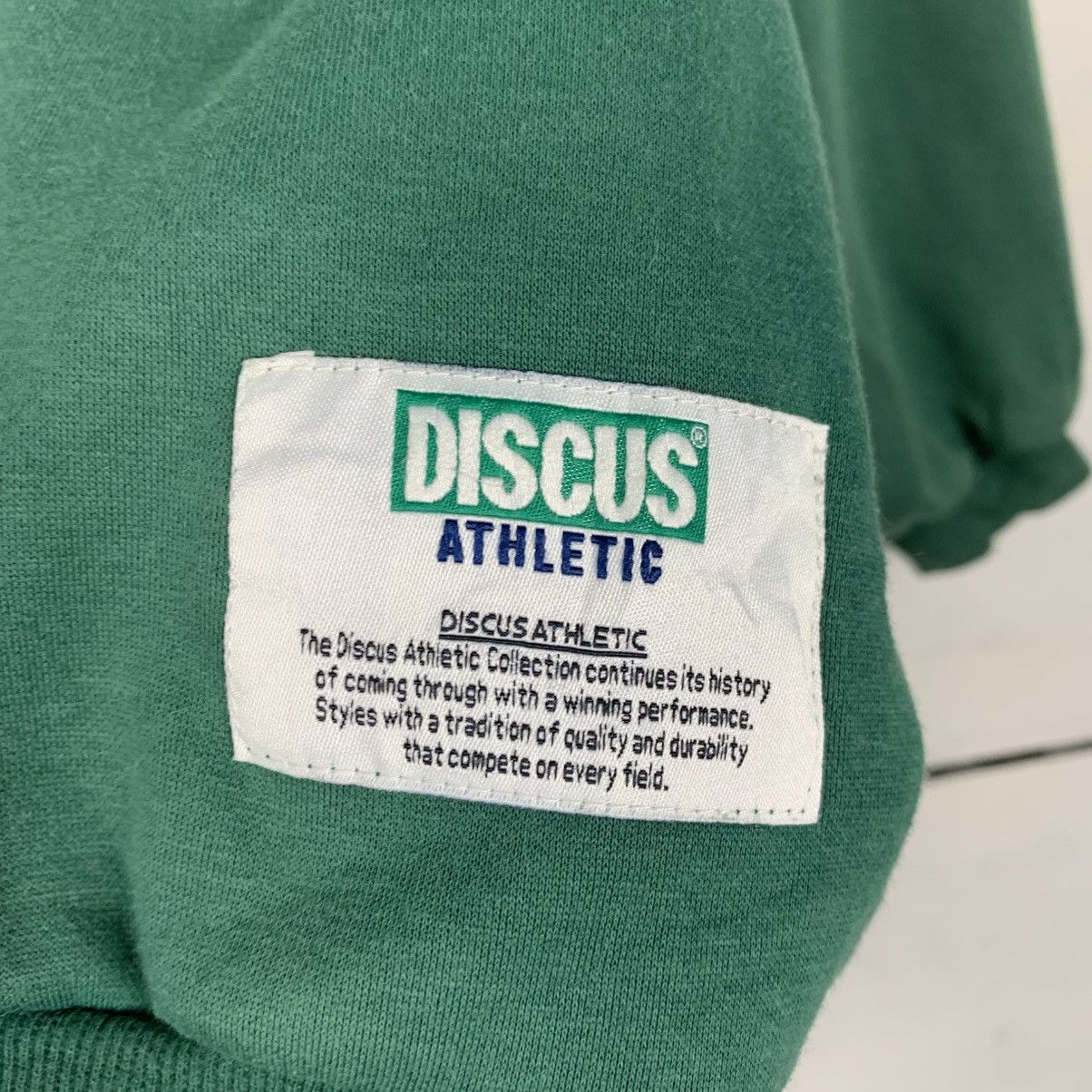 Other Vintage Discus Athletic Plain Crewneck Sweatshirt Size US M / EU 48-50 / 2 - 10 Thumbnail