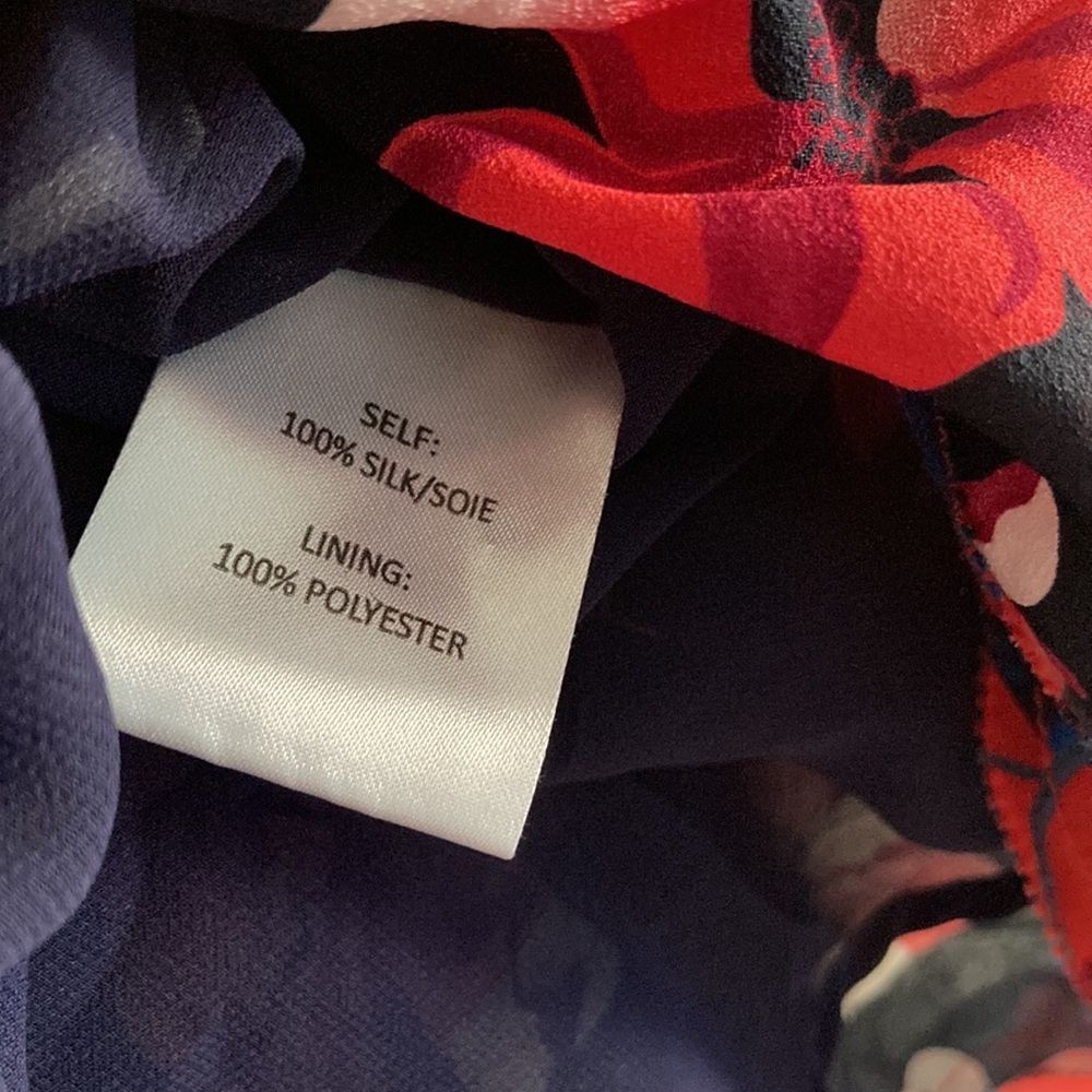 Tanya Taylor Tanya Taylor Floral Silk Dress Size 4 Size S / US 4 / IT 40 - 10 Thumbnail