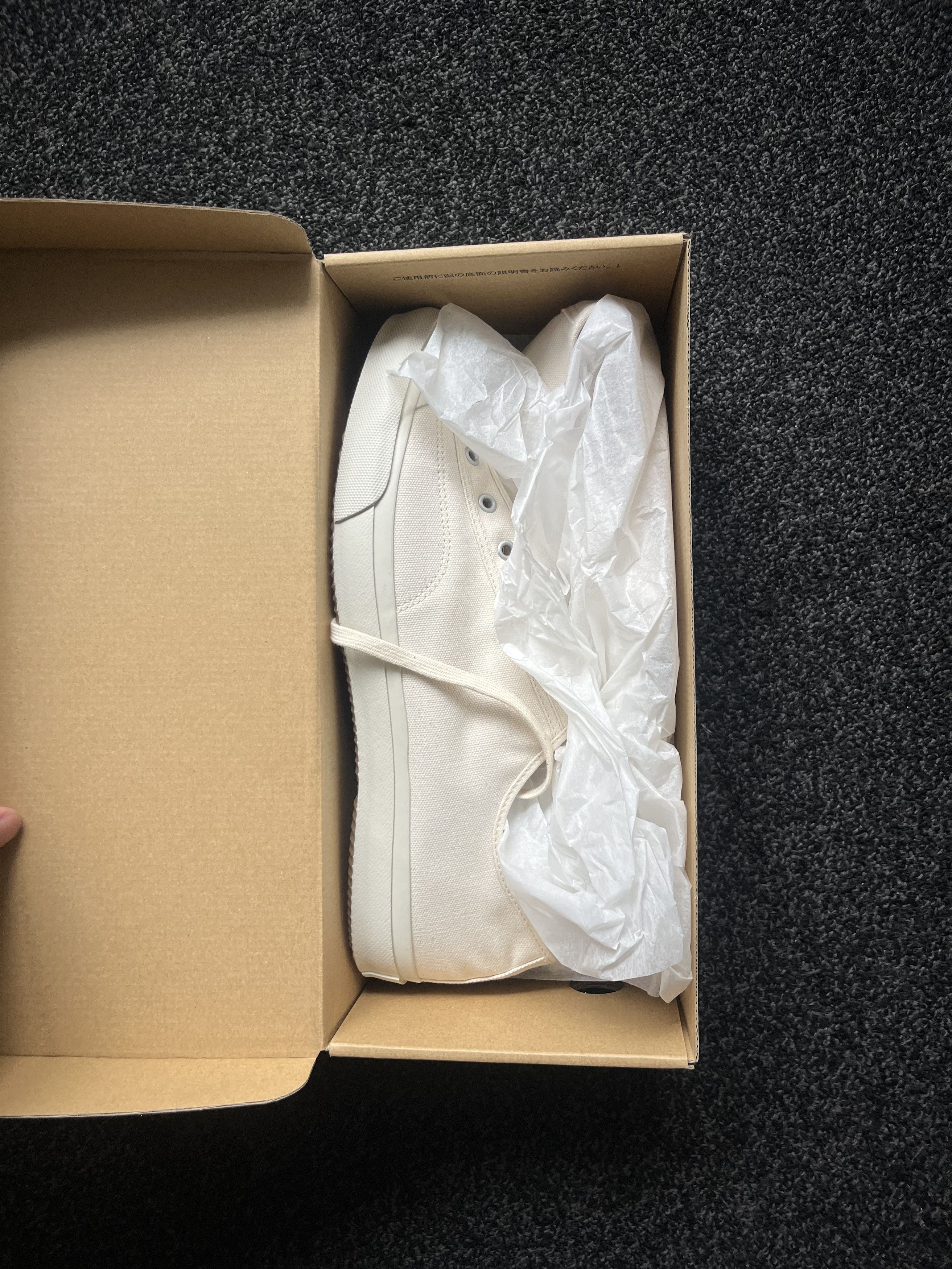 Moonstar Moonstar Gym Classic White Shoes (Brand New) Size US 12 / EU 45 - 3 Thumbnail