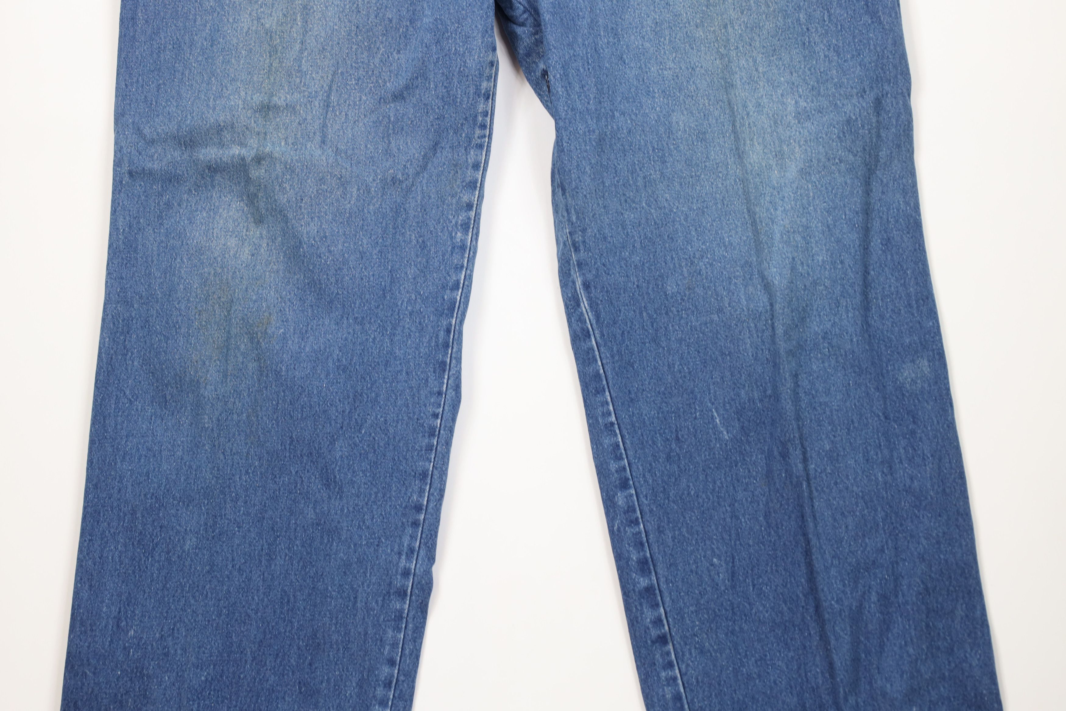 Vintage Vintage 90s Streetwear Workwear Wide Leg Dungaree Jeans USA Size US 44 / EU 60 - 3 Thumbnail