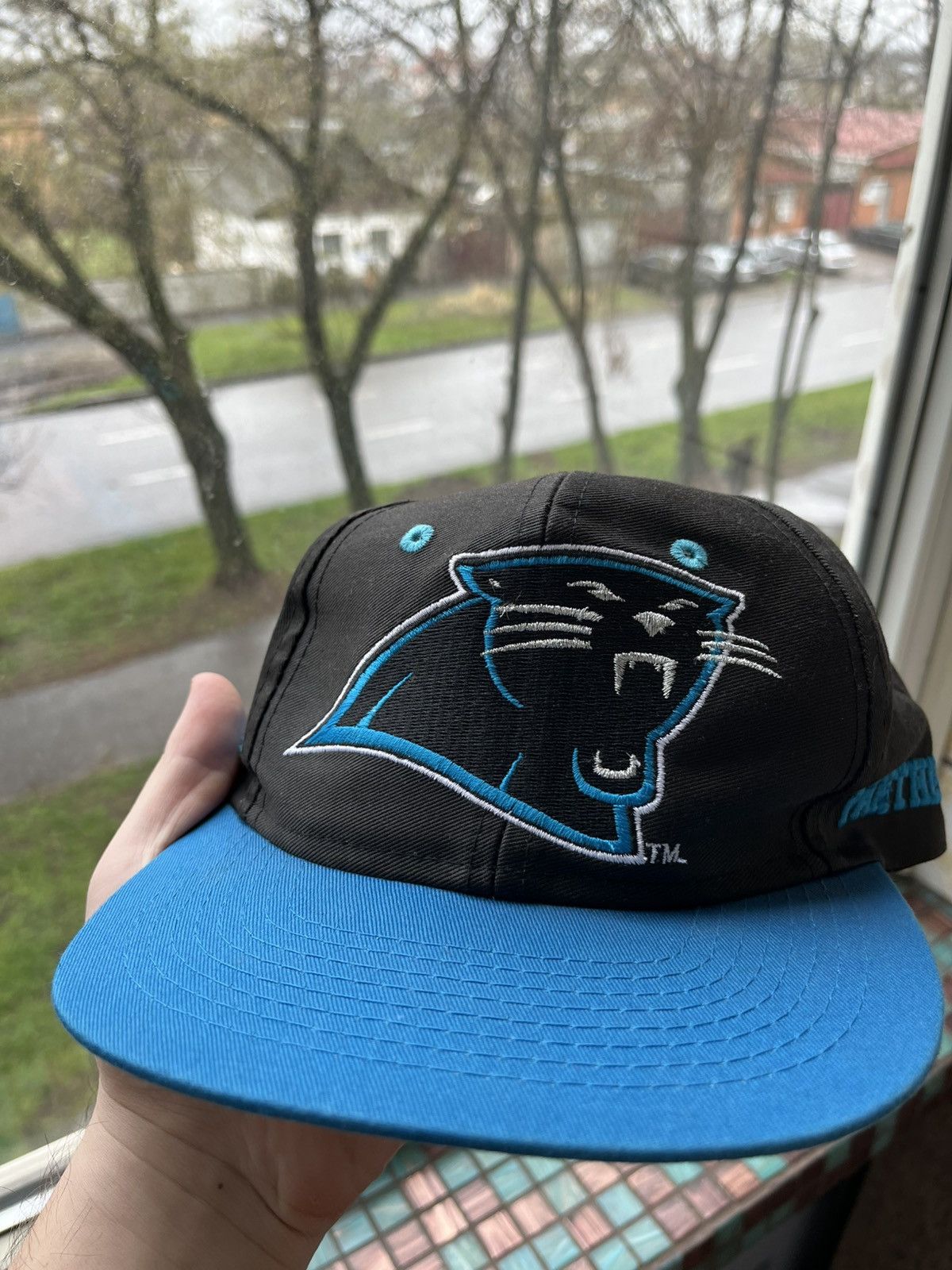 NFL Vintage NFL Carolina Panthers cap Size ONE SIZE - 1 Thumbnail