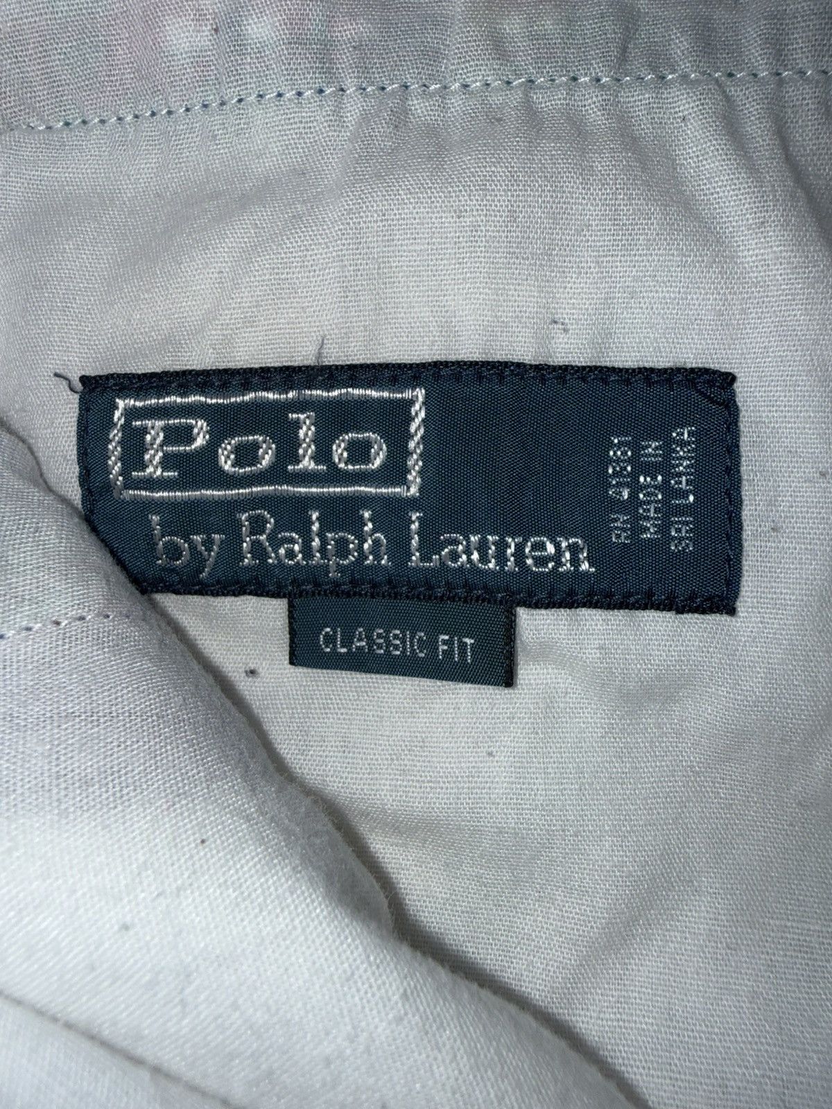 Polo Ralph Lauren Vintage Polo Ralph Lauren India Madras Shorts 34 Size US 34 / EU 50 - 3 Thumbnail