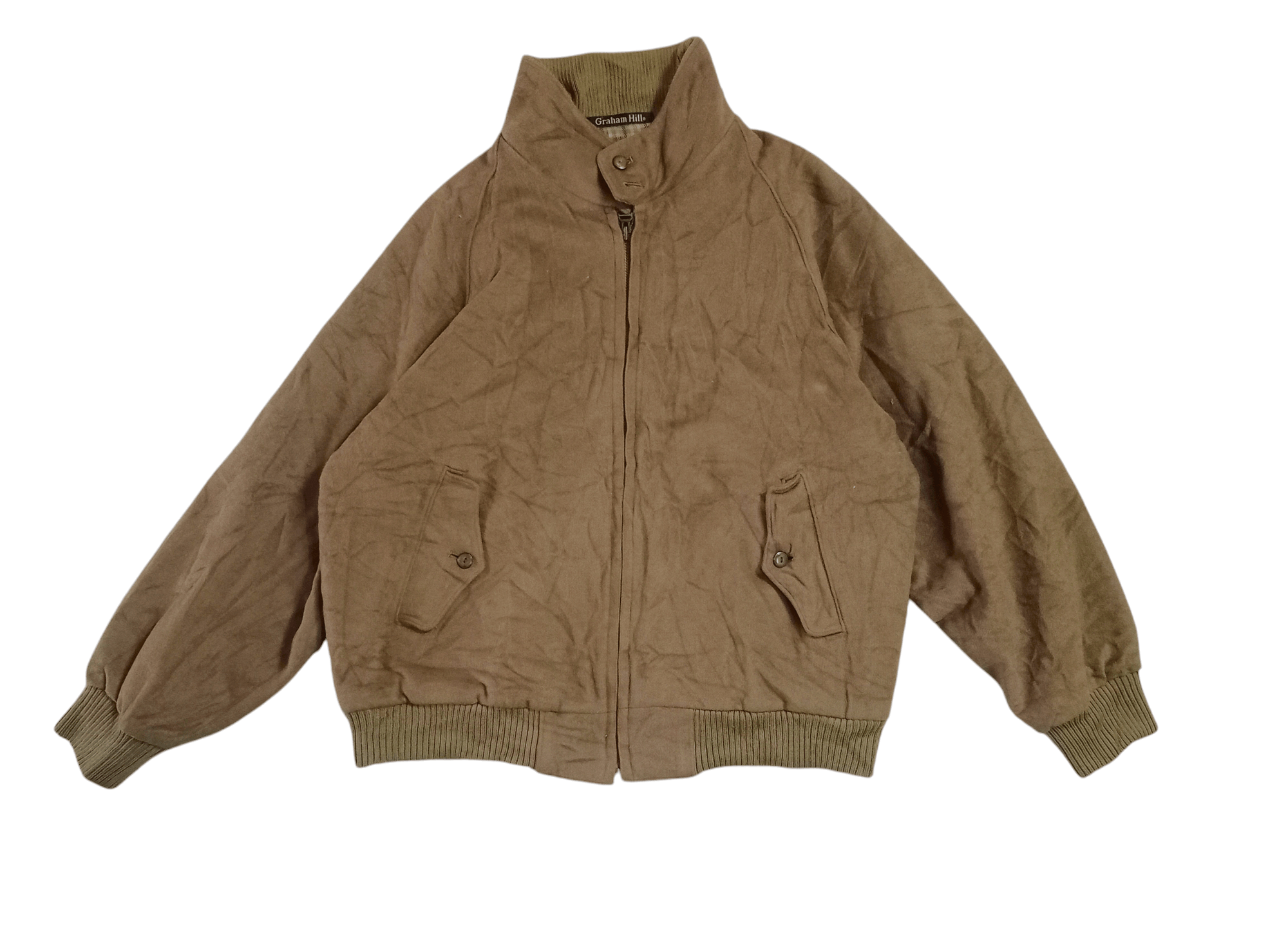Graham Hill Bomber Jacket model Style