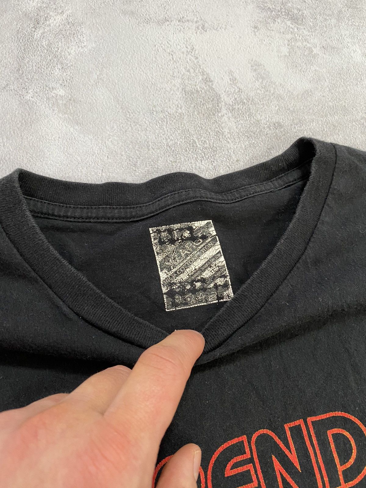 Independent Truck Co. × Vintage ☦️ Vintage 90s T-Shirt Independent BIG LOGO + BACK LOGO Size US XL / EU 56 / 4 - 5 Thumbnail