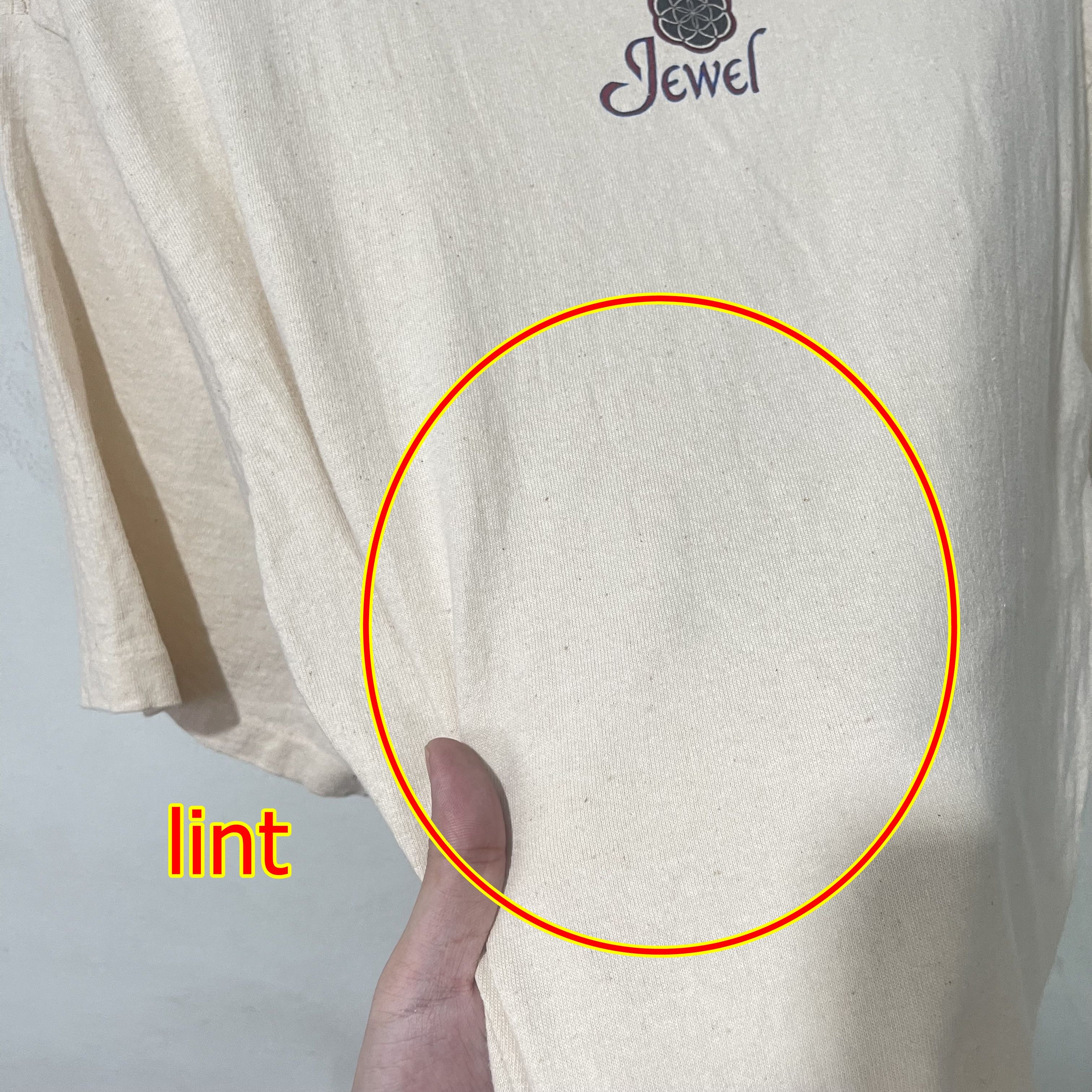 Band Tees Vintage 90s Jewel Spirit T-shirt Size US L / EU 52-54 / 3 - 5 Thumbnail