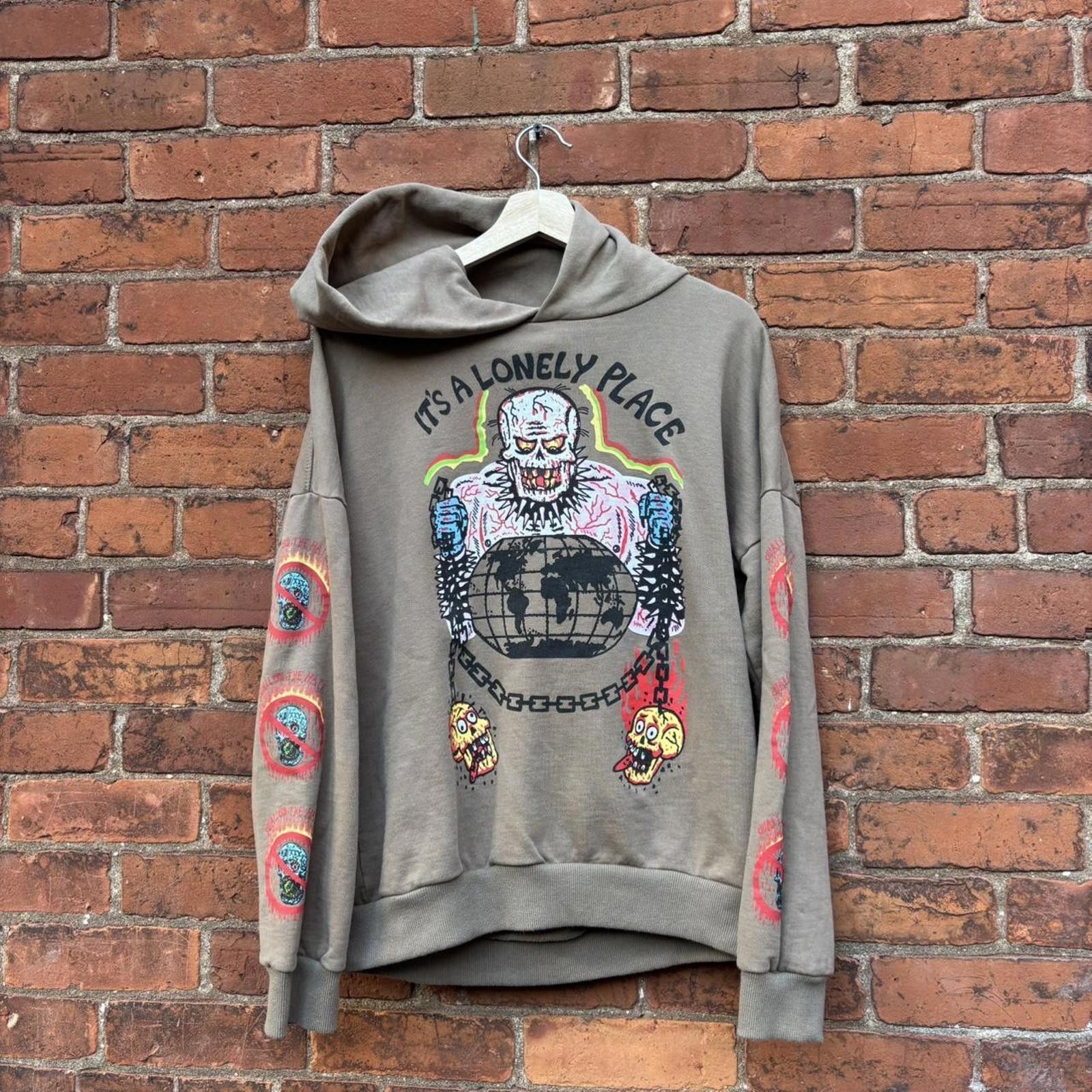 Other subcable it’s a lonely place hoodie M/L Size US M / EU 48-50 / 2 - 1 Thumbnail
