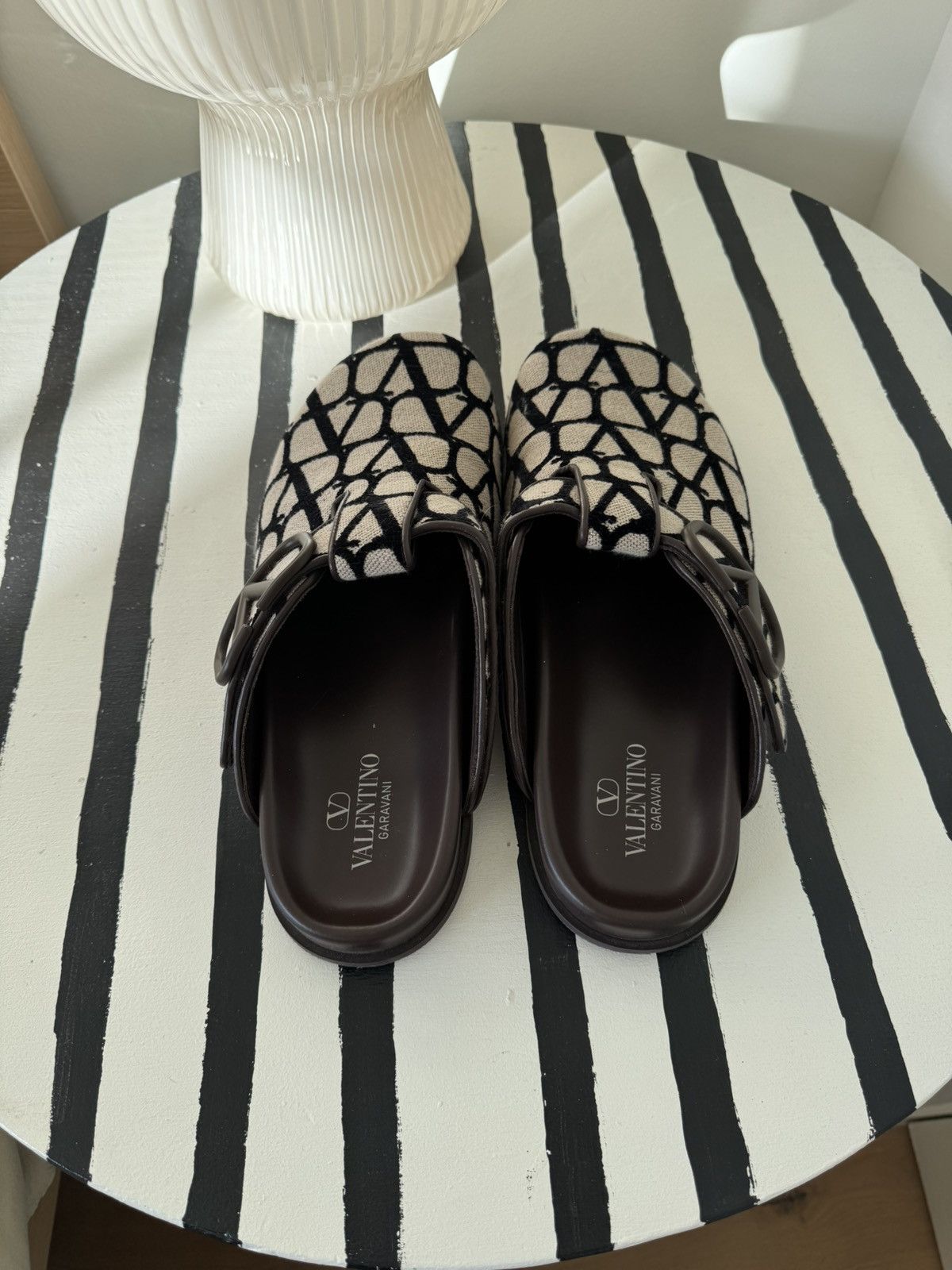 Valentino Valentino Slide on Loafers Size US 10 / EU 43 - 2 Thumbnail