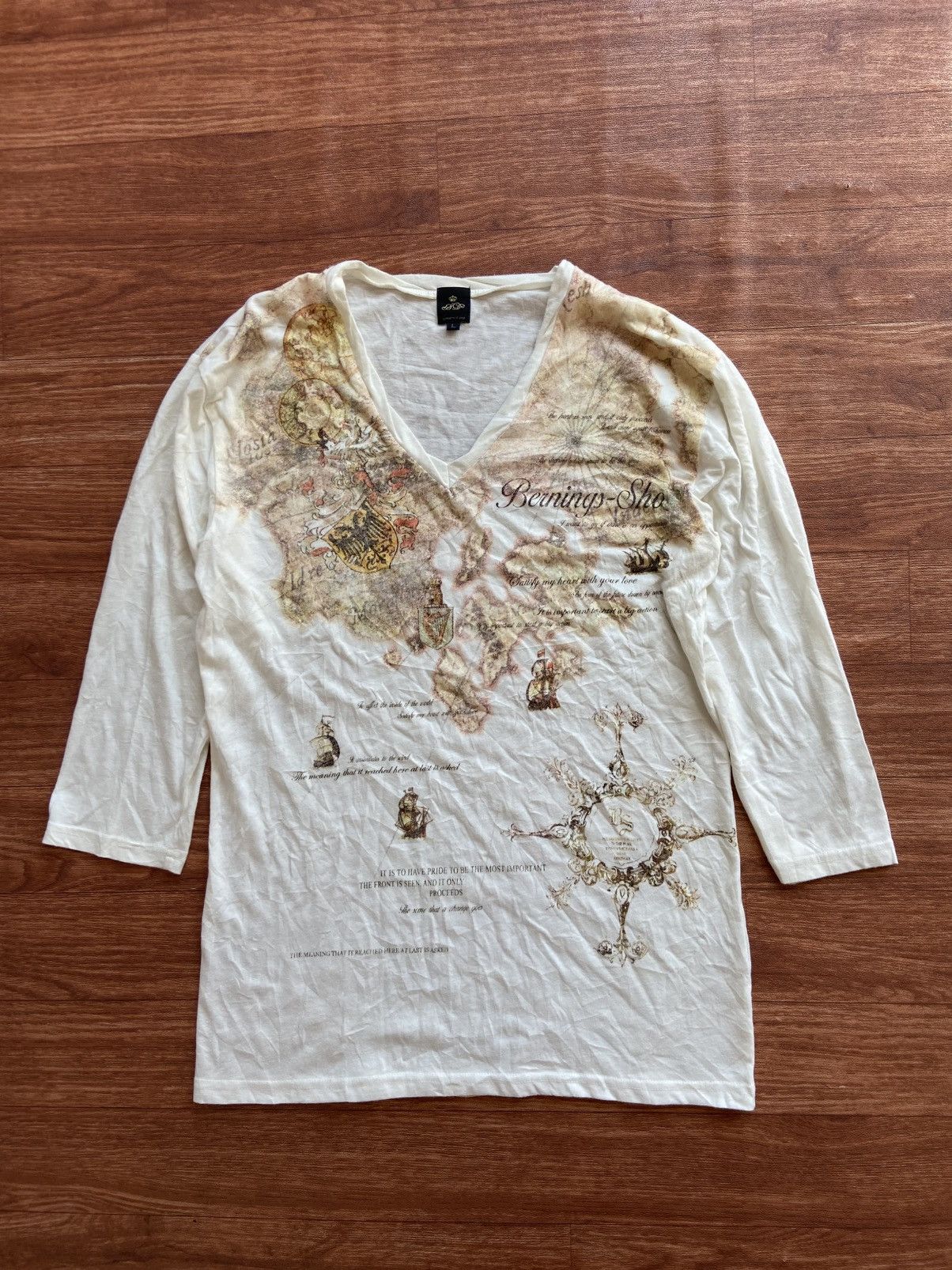If Six Was Nine Semantic Design "Bernings - Tho" Longsleeve Shirt Size US L / EU 52-54 / 3 - 1 Thumbnail