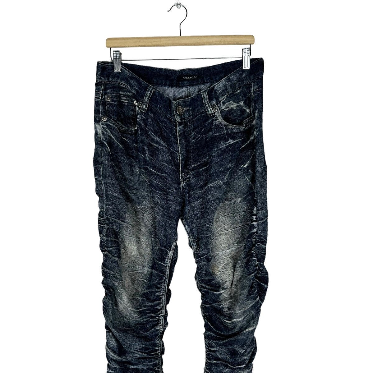 If Six Was Nine ⚡️AVAIL STRETCHABLE DENIM PANTS Size US 34 / EU 50 - 2 Thumbnail