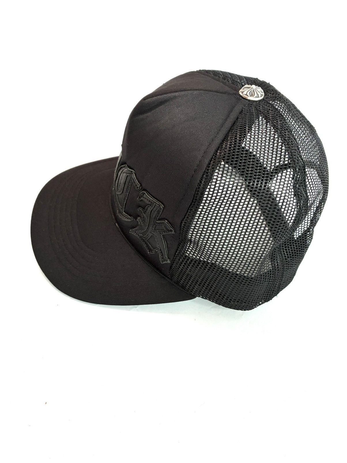 Chrome Hearts Chrome Hearts Trucker Fuck silver cross ball Size ONE SIZE - 4 Thumbnail