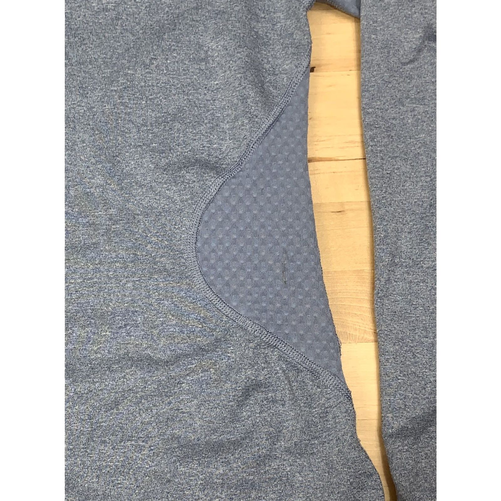 Nike Nike Dri Fit Womens Long Sleeve Top Gray M Activewear Shirt Womens Nike Dri-Fit Pullover Athletic Size M / US 6-8 / IT 42-44 - 8 Thumbnail