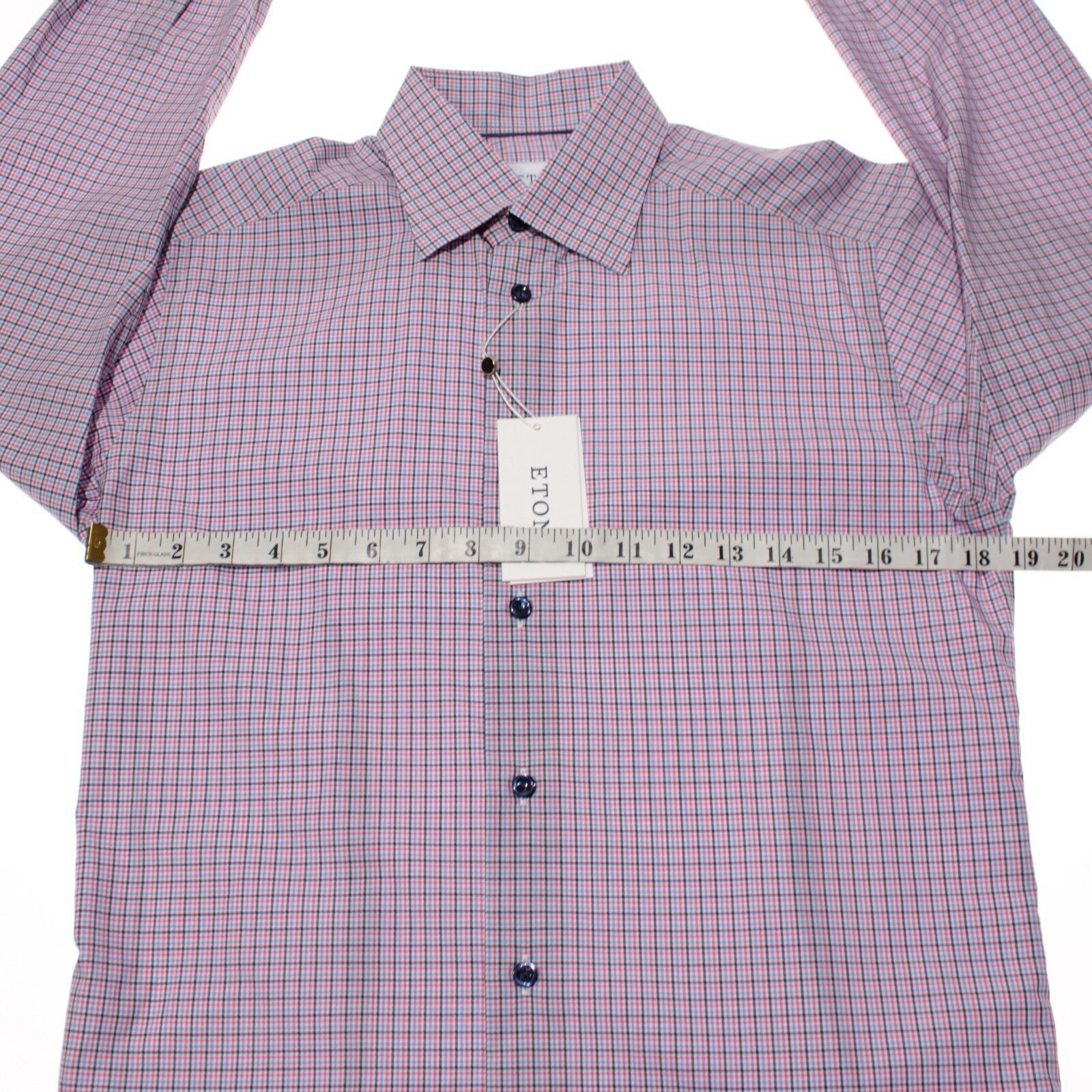 Eton Eton New with tags Shirt Size S US In Blue Size US S / EU 44-46 / 1 - 4 Thumbnail