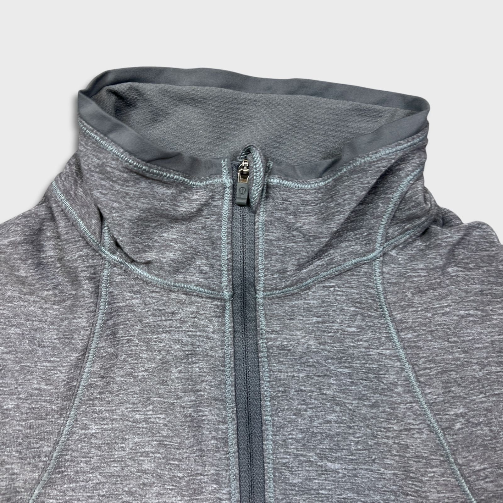 Lululemon Lululemon Pace Pusher 1/2 Zip Athletic Track Suit Yoga Top Size M / US 6-8 / IT 42-44 - 2 Thumbnail