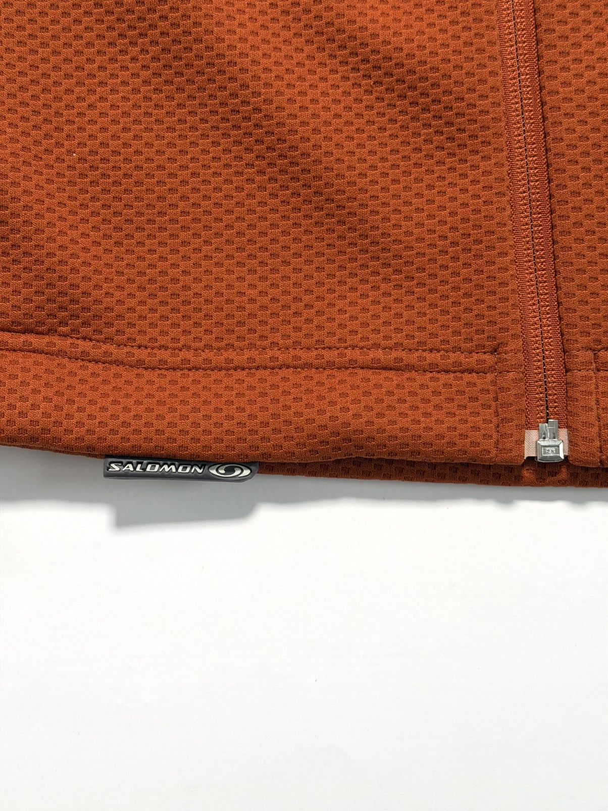 Salomon 🔶Salomon Moto-Mesh Zip Up Jacket Size US M / EU 48-50 / 2 - 5 Thumbnail