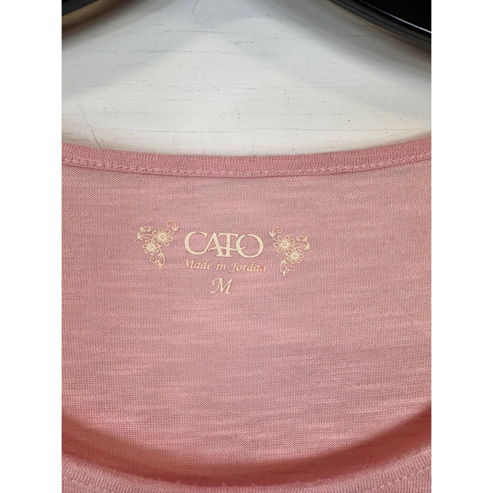 Other Cato Long Sleeve Blouse Women's Size Medium Size M / US 6-8 / IT 42-44 - 3 Thumbnail