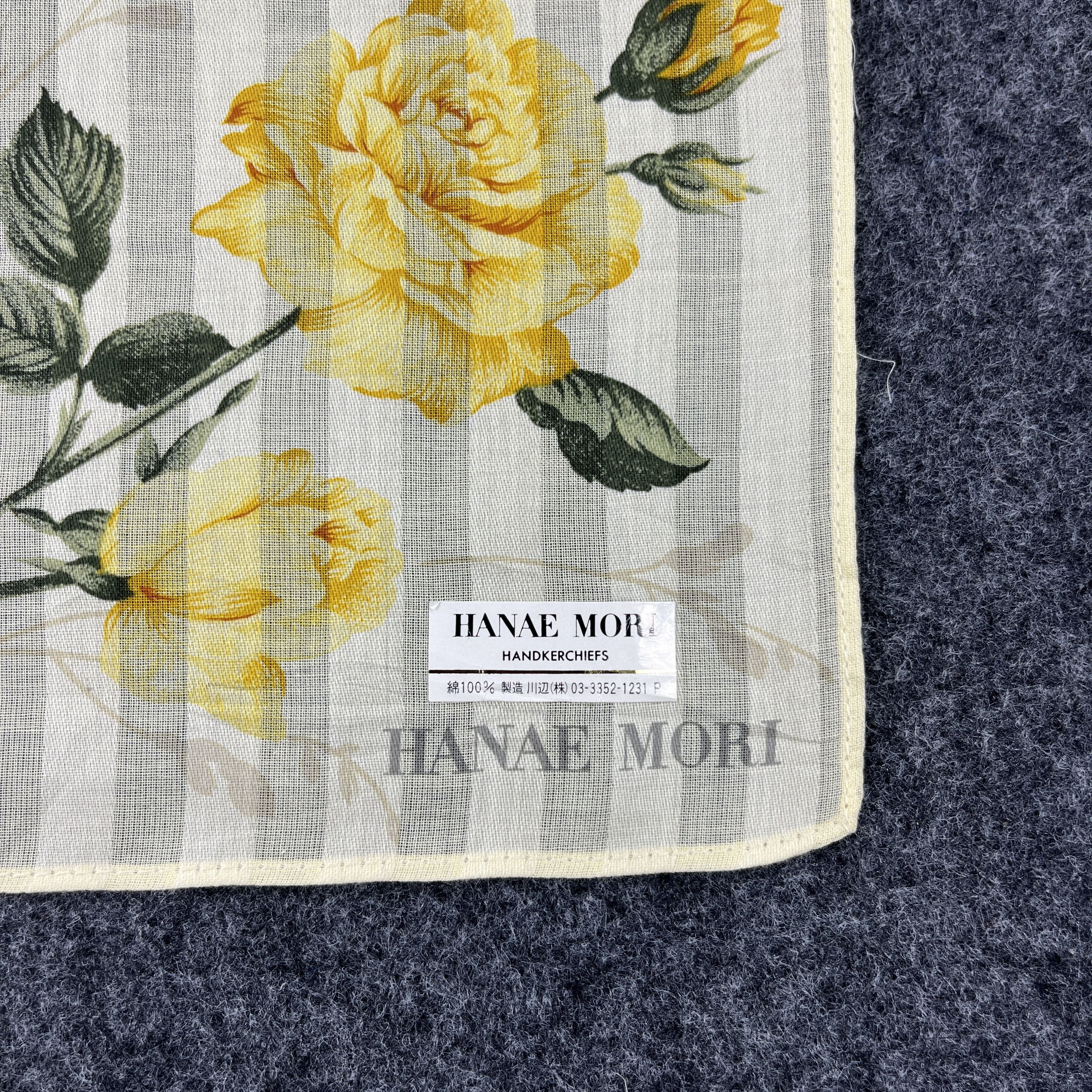 Japanese Brand × Vintage Hanae Mori Bandana / Handkerchief / Neckerchief B156 Size ONE SIZE - 3 Thumbnail