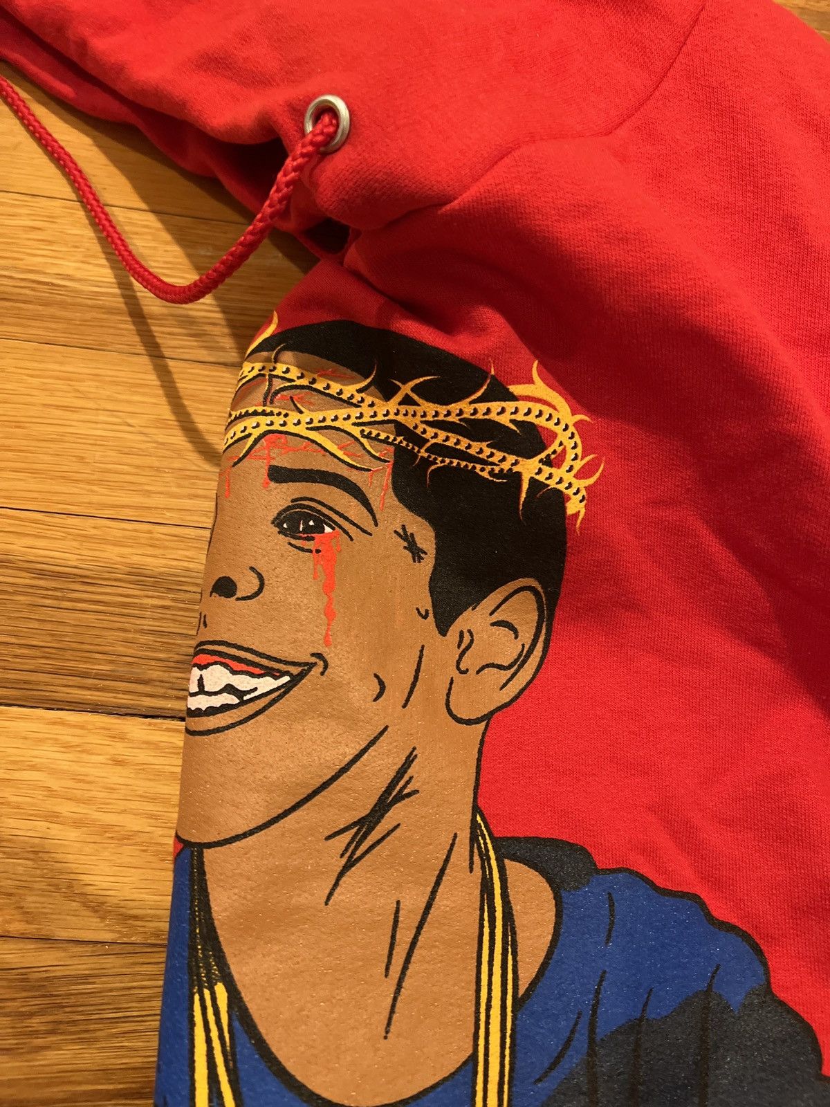 Champion FLY GOD HOODY WSG Size US XXL / EU 58 / 5 - 6 Thumbnail