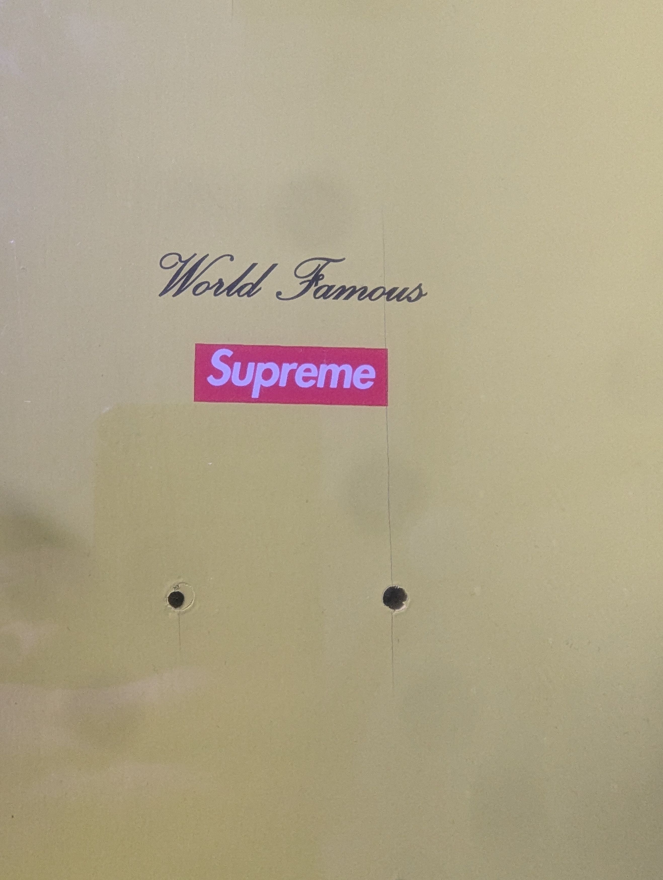 Supreme Supreme Black Ark Cruiser Skateboard Size ONE SIZE - 3 Thumbnail