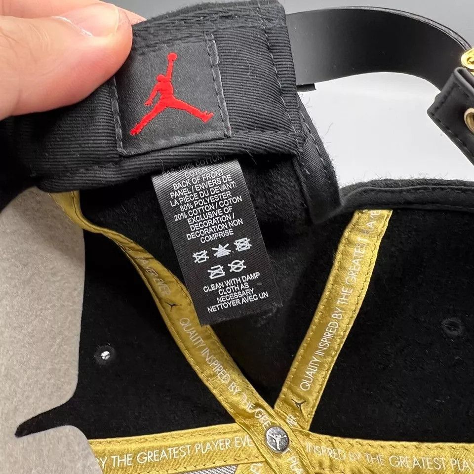 Jordan Brand Air Jordan Paris Germain Hat Men Jumpman Strap Back Cap New Size ONE SIZE - 6 Thumbnail
