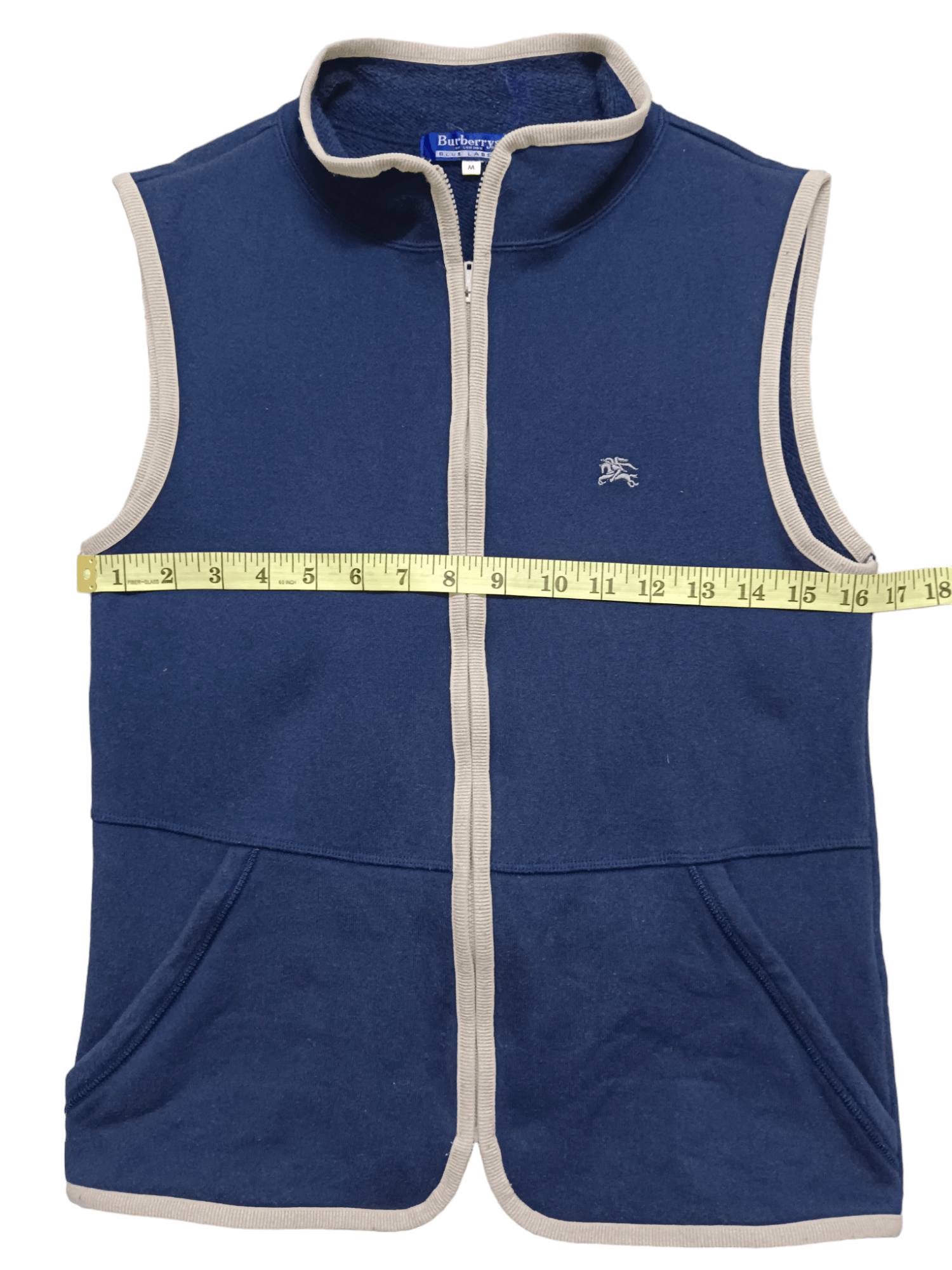 Burberry Burberry's Blue Label Vest Size US S / EU 44-46 / 1 - 4 Thumbnail
