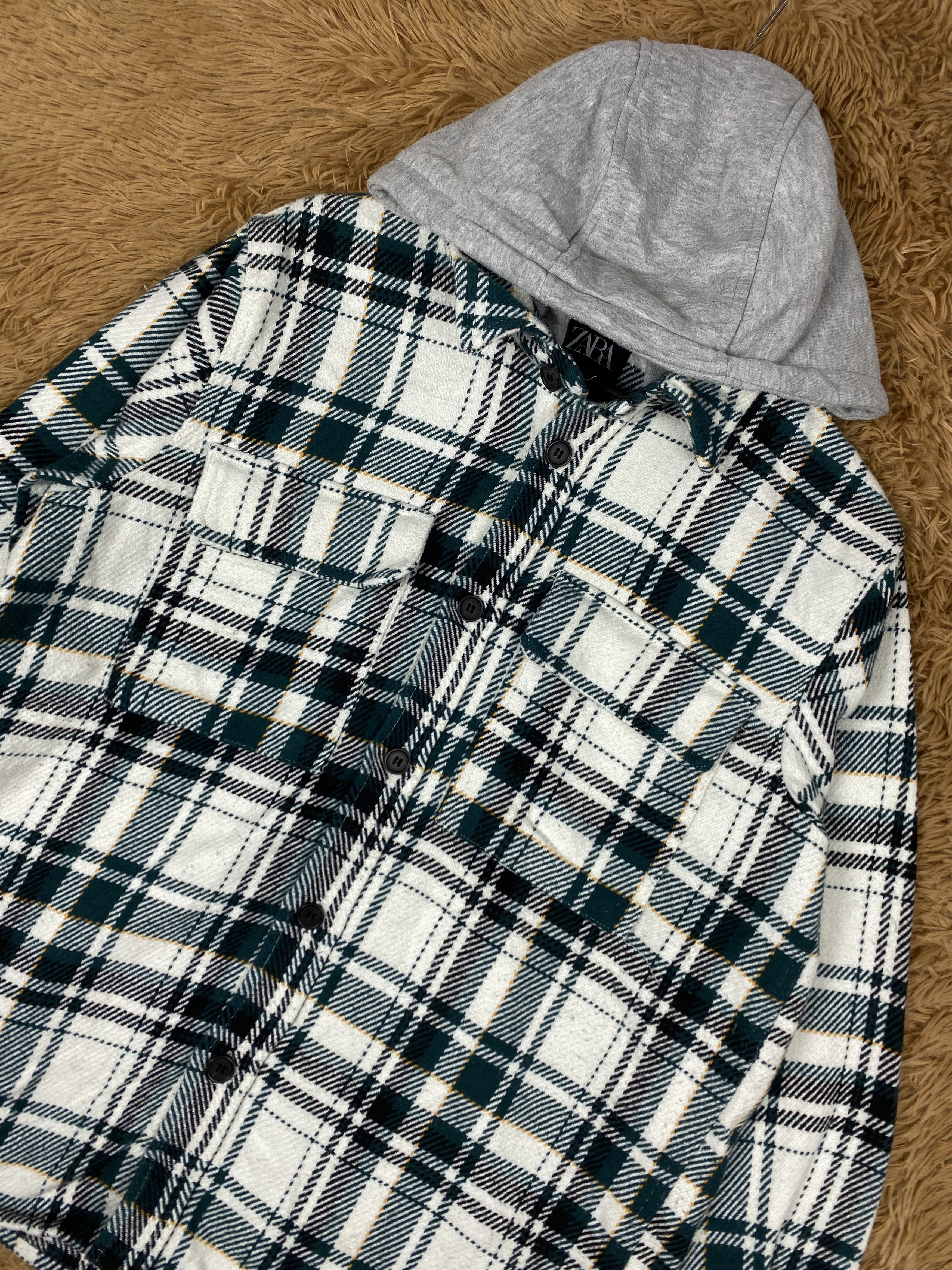Zara Vintage Zara Checked Jacket DJ1002 Size US L / EU 52-54 / 3 - 2 Thumbnail