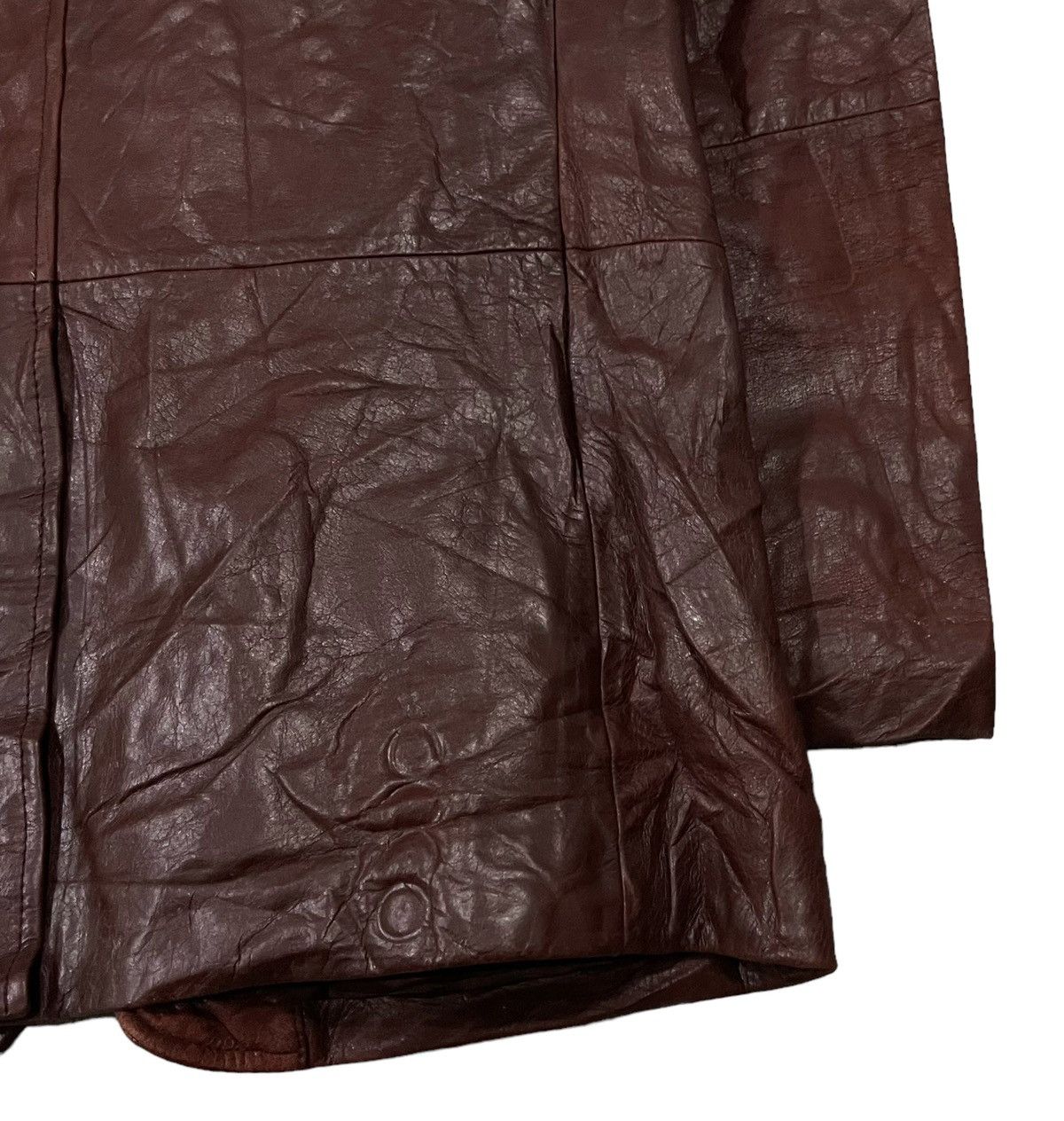 Tornado Mart Vintage Tornado Mart Cowhide Leather Coat Jacket Size US M / EU 48-50 / 2 - 11 Thumbnail