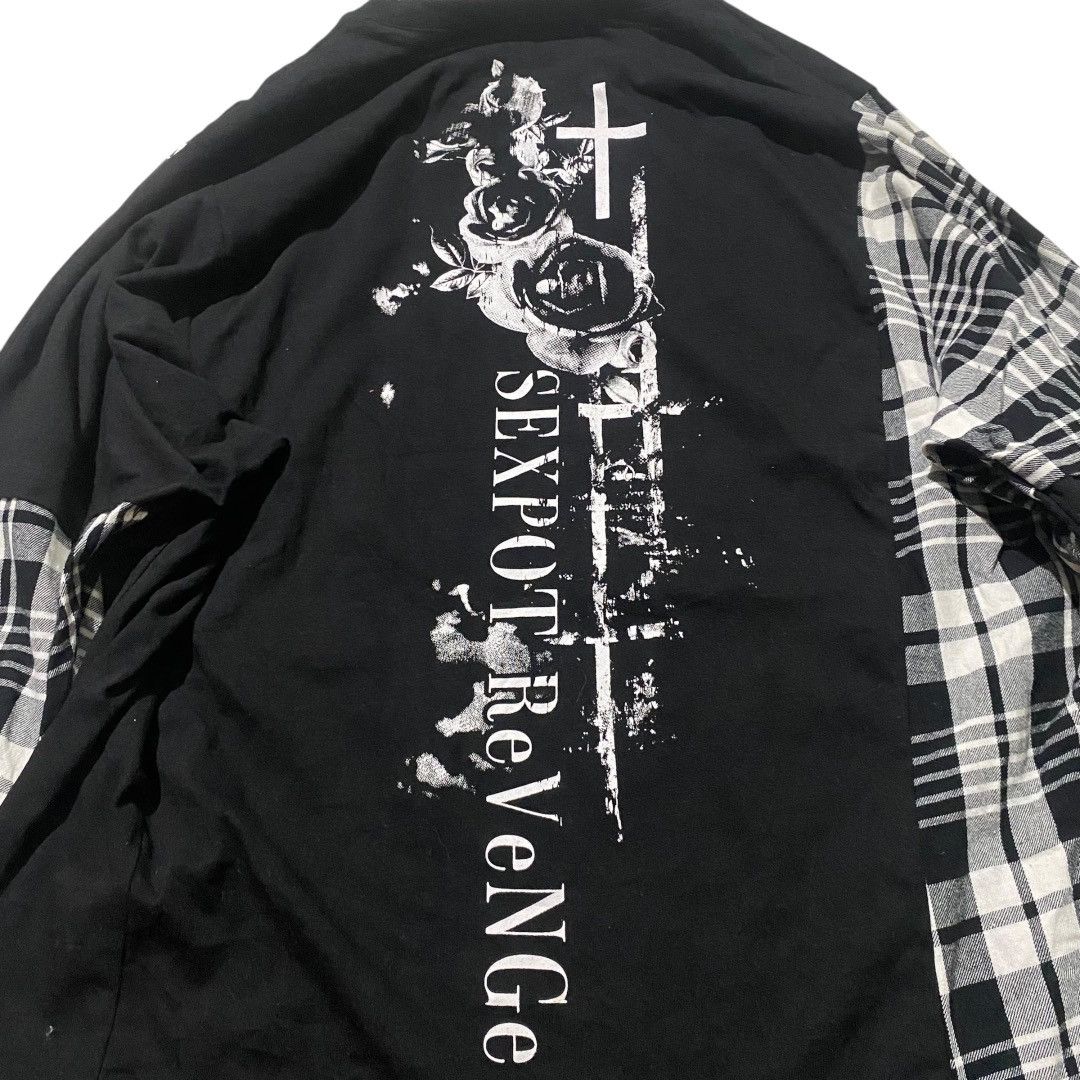 Sex Pot ReVeNGe Sexpot revenge alice in the land daydreams bondage blue LS Size US XL / EU 56 / 4 - 4 Thumbnail