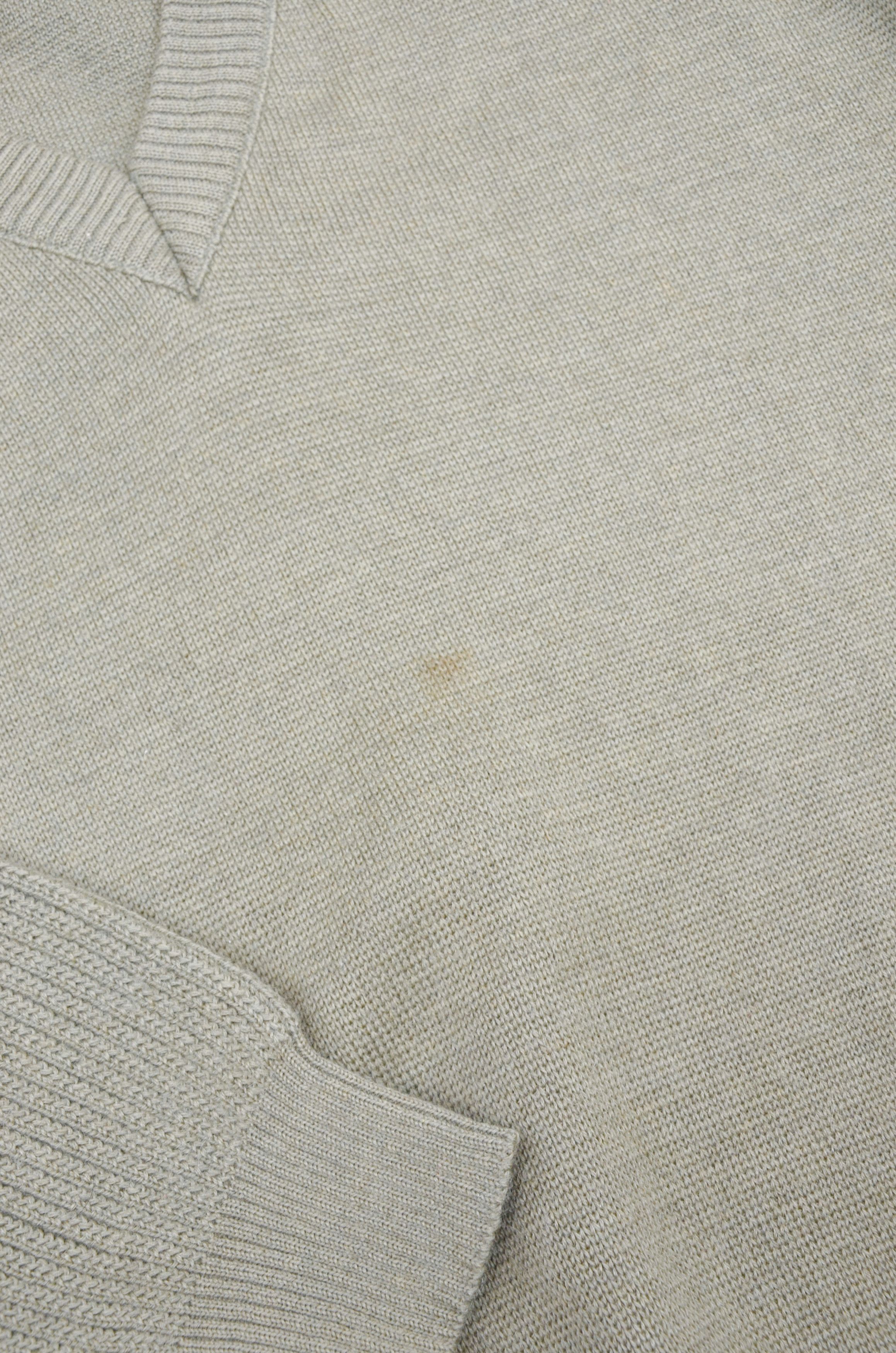 Barbour Barbour Military Wool Sweater – Olive Green - Size L Size US L / EU 52-54 / 3 - 5 Thumbnail