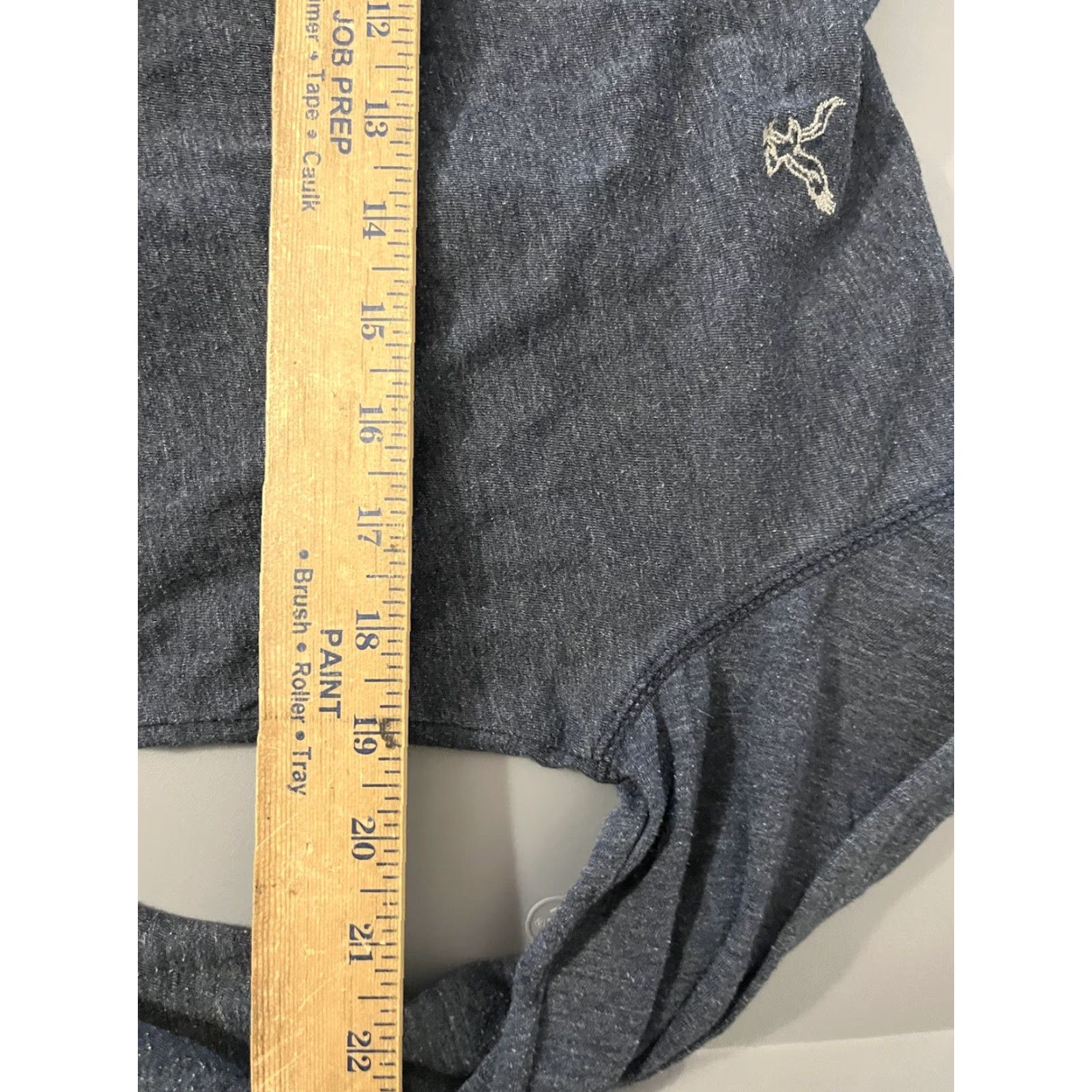 American Eagle Outfitters American Eagle Mens Gray Long Sleeve Hooded Sweatshirts Size M Athletic Fit Size US M / EU 48-50 / 2 - 5 Thumbnail