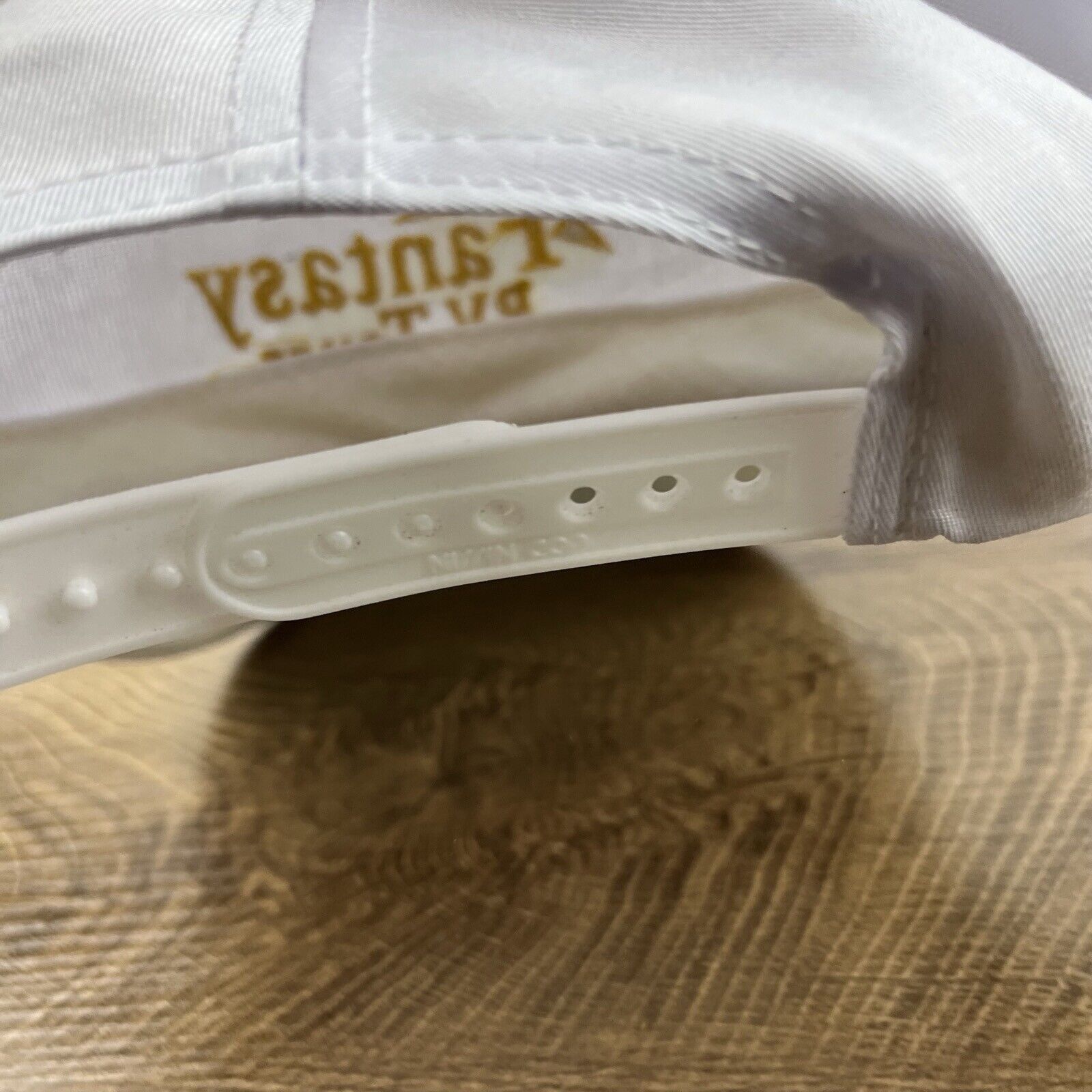 Other Fantasy Rv Tours Hat Snapback Hat White Hat Adjustable White Size ONE SIZE - 12 Thumbnail