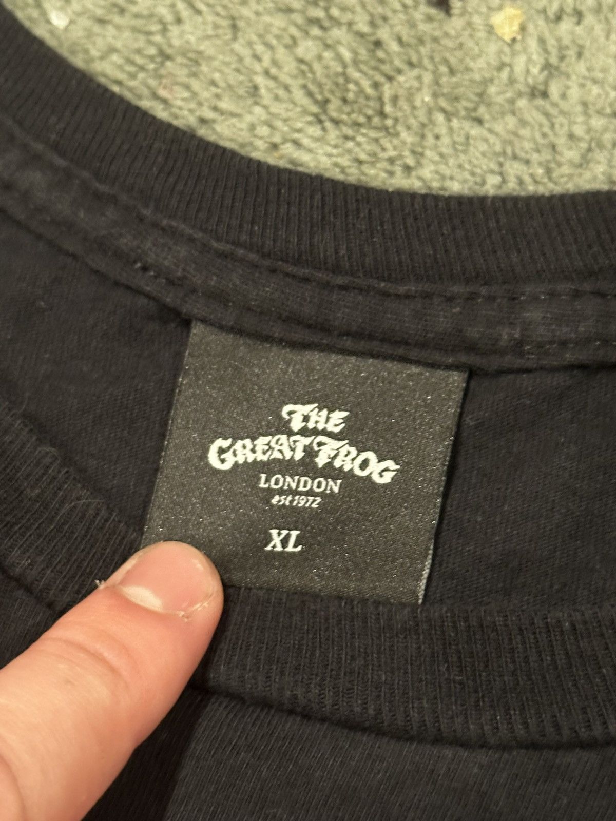 Harley Davidson × The Great Frog The Great Frog x Harley Davidson Motorcycles Logo Tee Size US XL / EU 56 / 4 - 4 Thumbnail