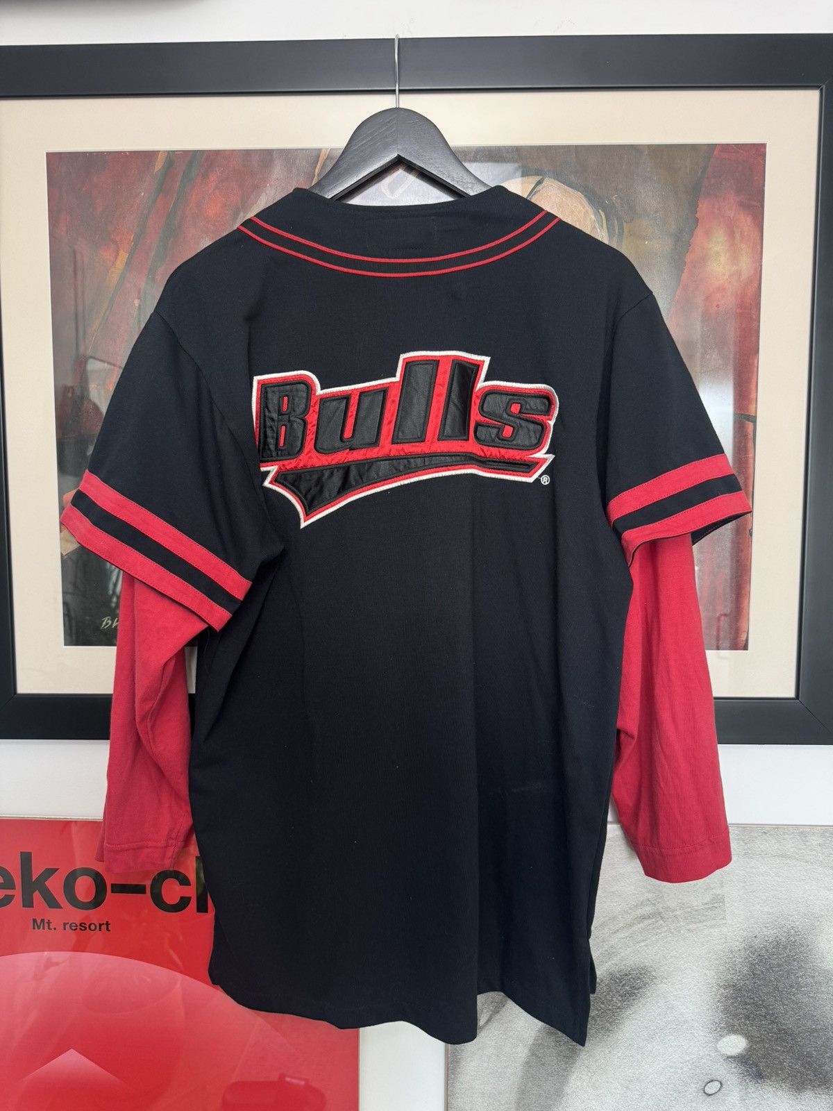 Starter 90s Starter Chicago Bulls NBA Vintage Jersey Basketball Rare Size US M / EU 48-50 / 2 - 2 Thumbnail