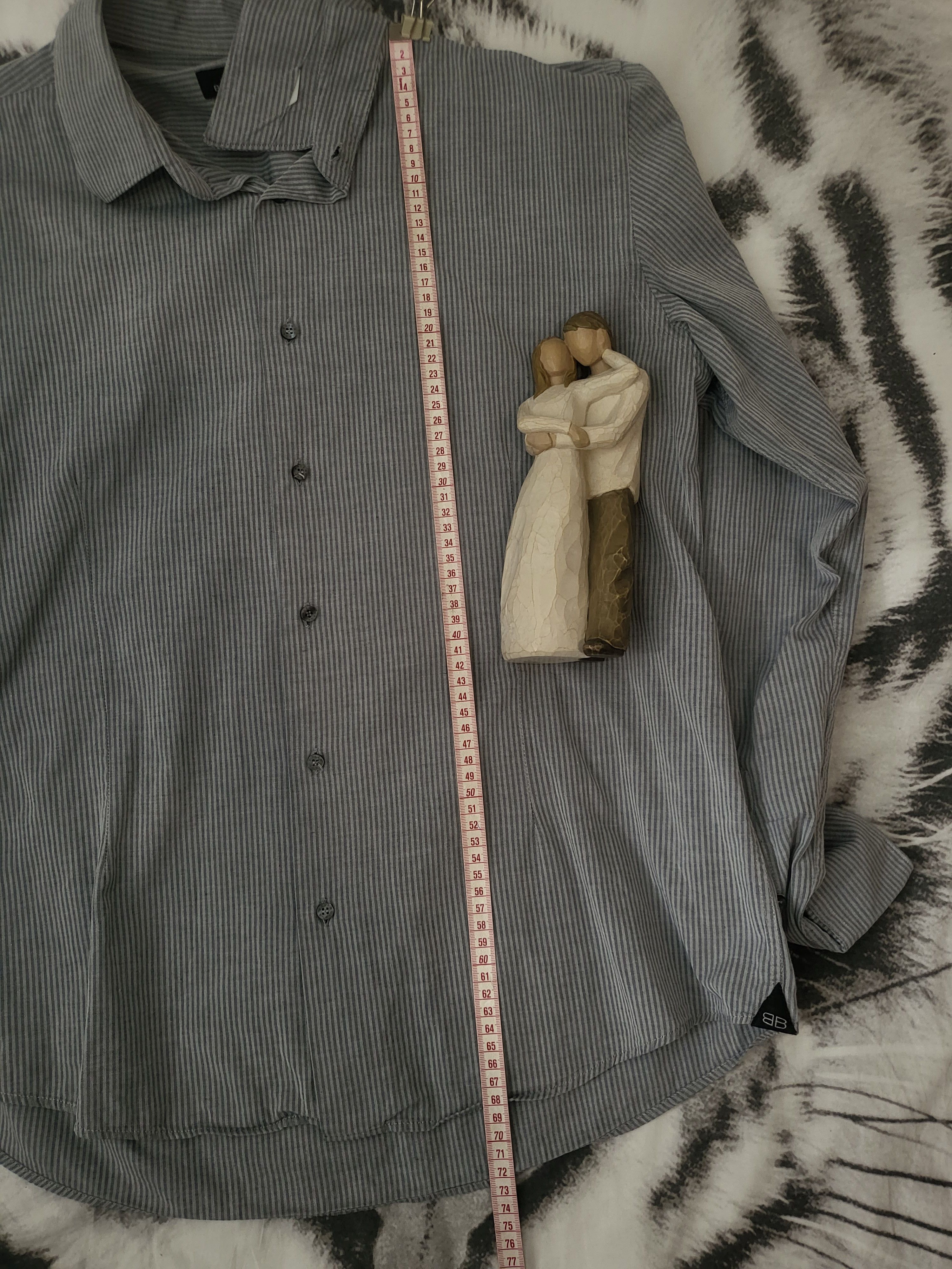 Balenciaga Men's shirt Balensiaga Size 42R - 4 Thumbnail
