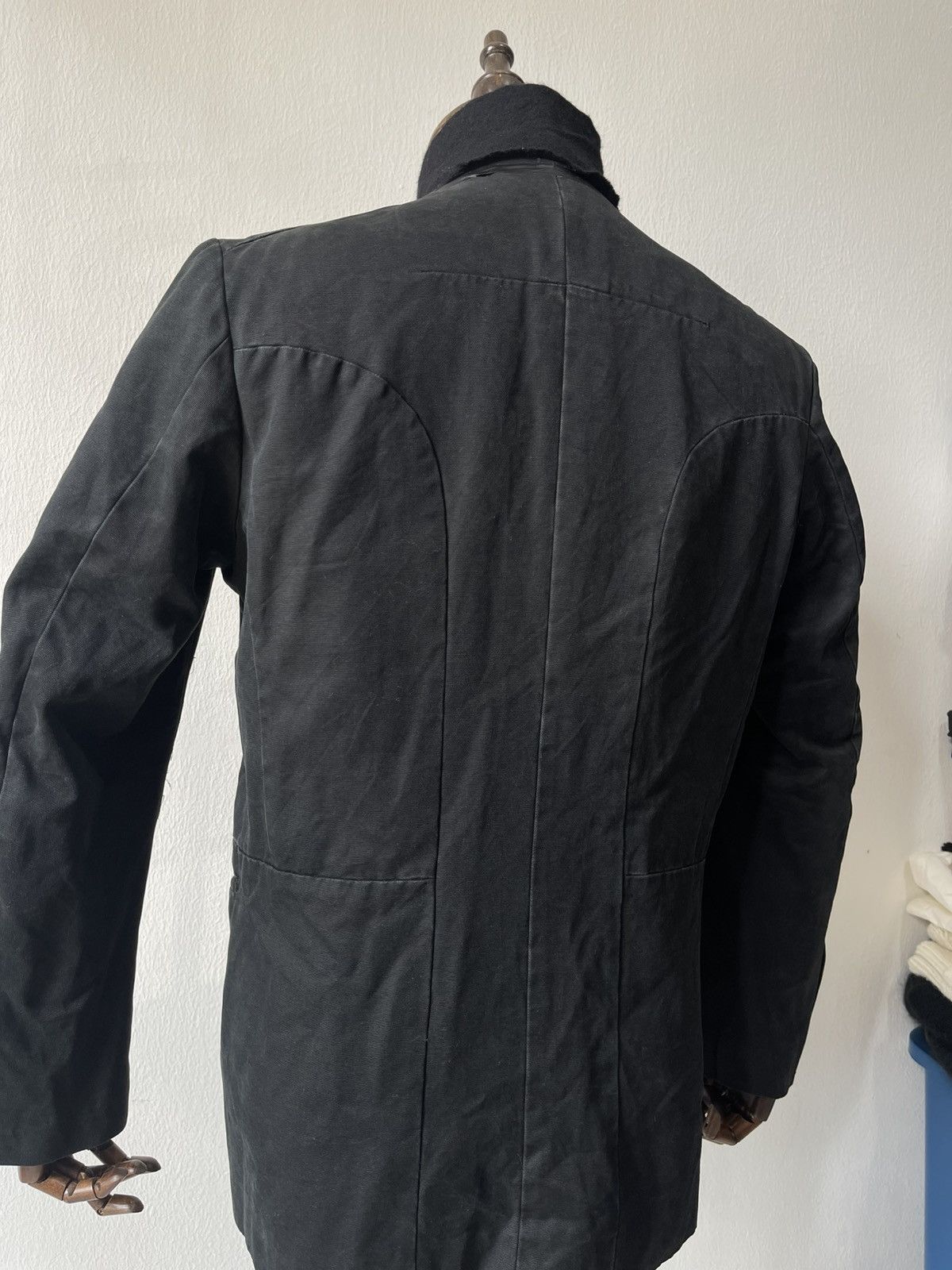 Undercover Undercover 'But Beautiful Guru Guru' Asymmentrical Jacket C1 Size US L / EU 52-54 / 3 - 17 Thumbnail