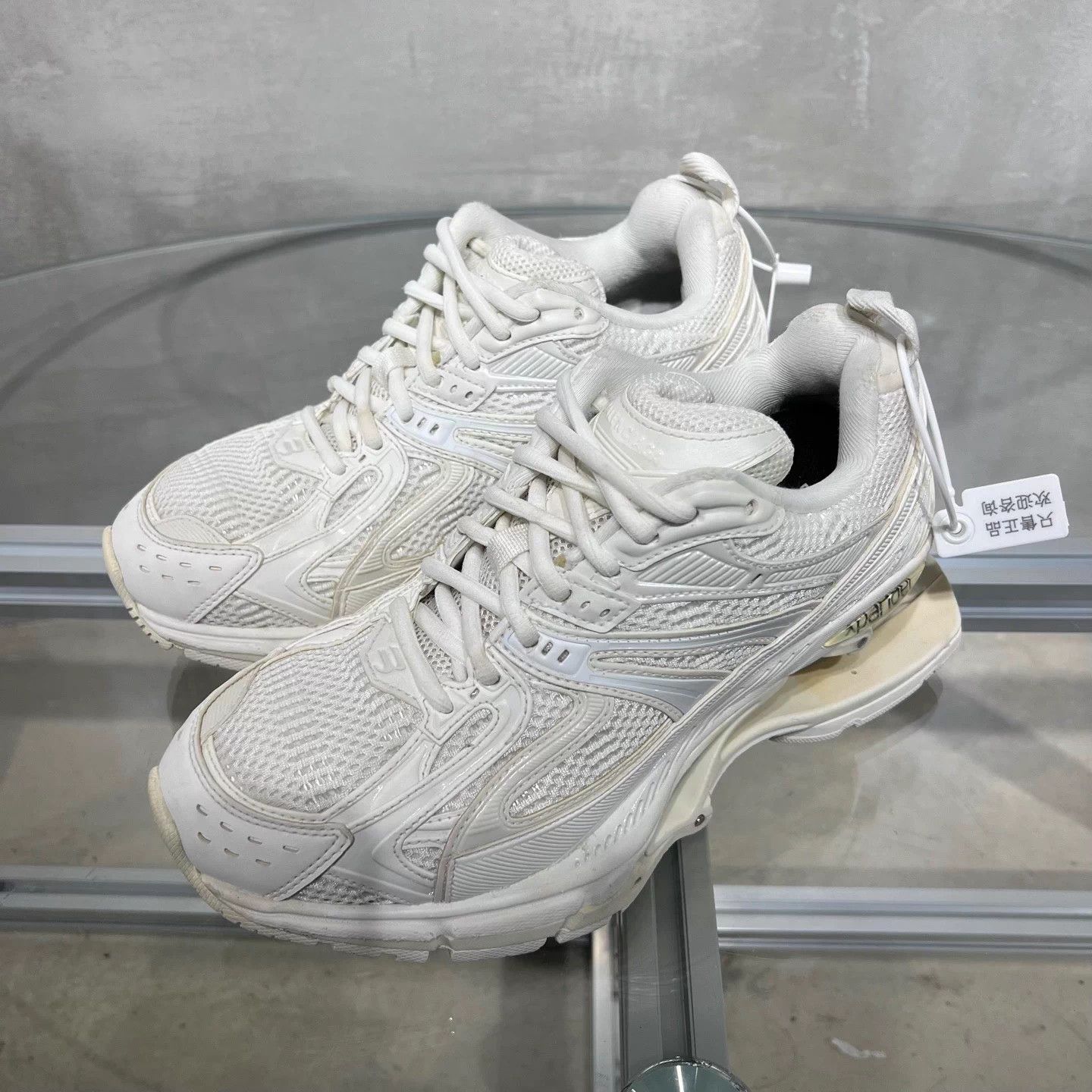 Balenciaga Balenciaga x-pander white spring women's 38 trainer Size US 7 / IT 37 - 2 Thumbnail