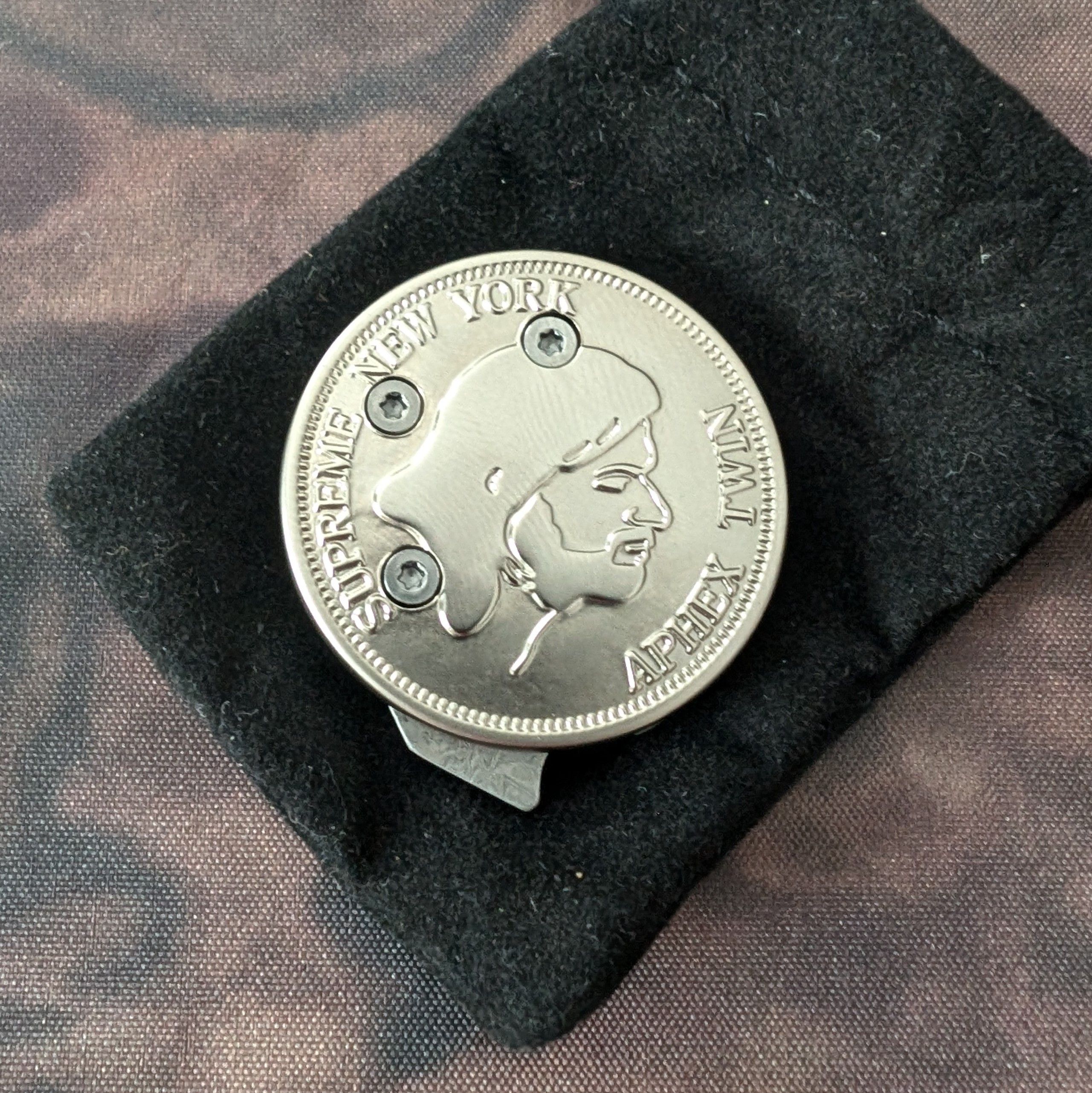 Supreme/Aphex Twin Mantis Coin Knife