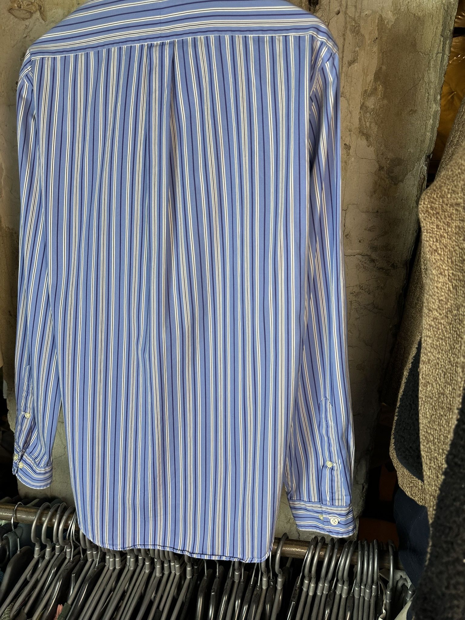 Polo Ralph Lauren Vintage Polo Ralph Lauren Stripped Button Up Shirt Size US XL / EU 56 / 4 - 12 Thumbnail