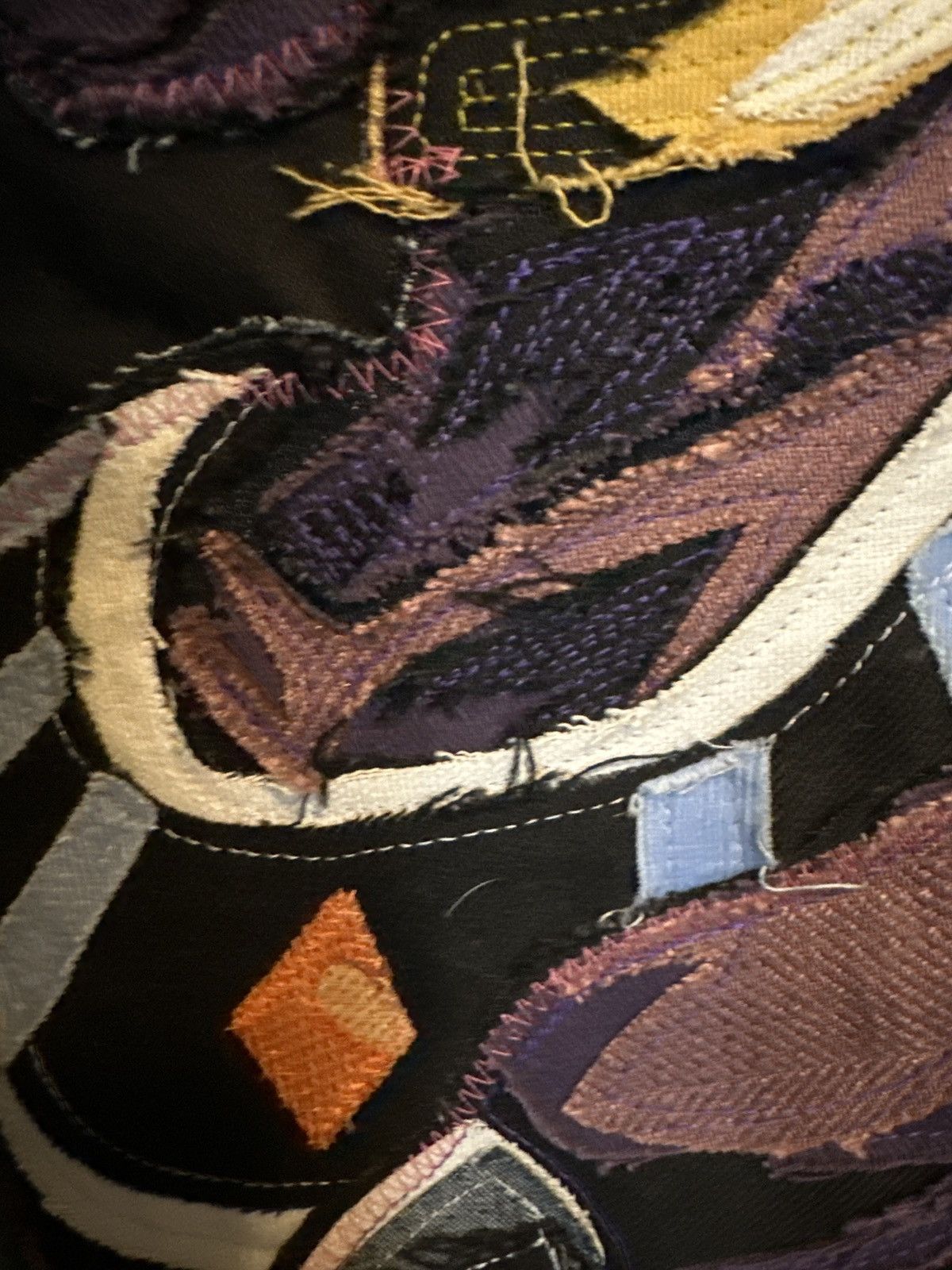 Designer UBU Tim/ Denimfish Beerus Dragon Ball Super jeans Size US 36 / EU 52 - 3 Thumbnail