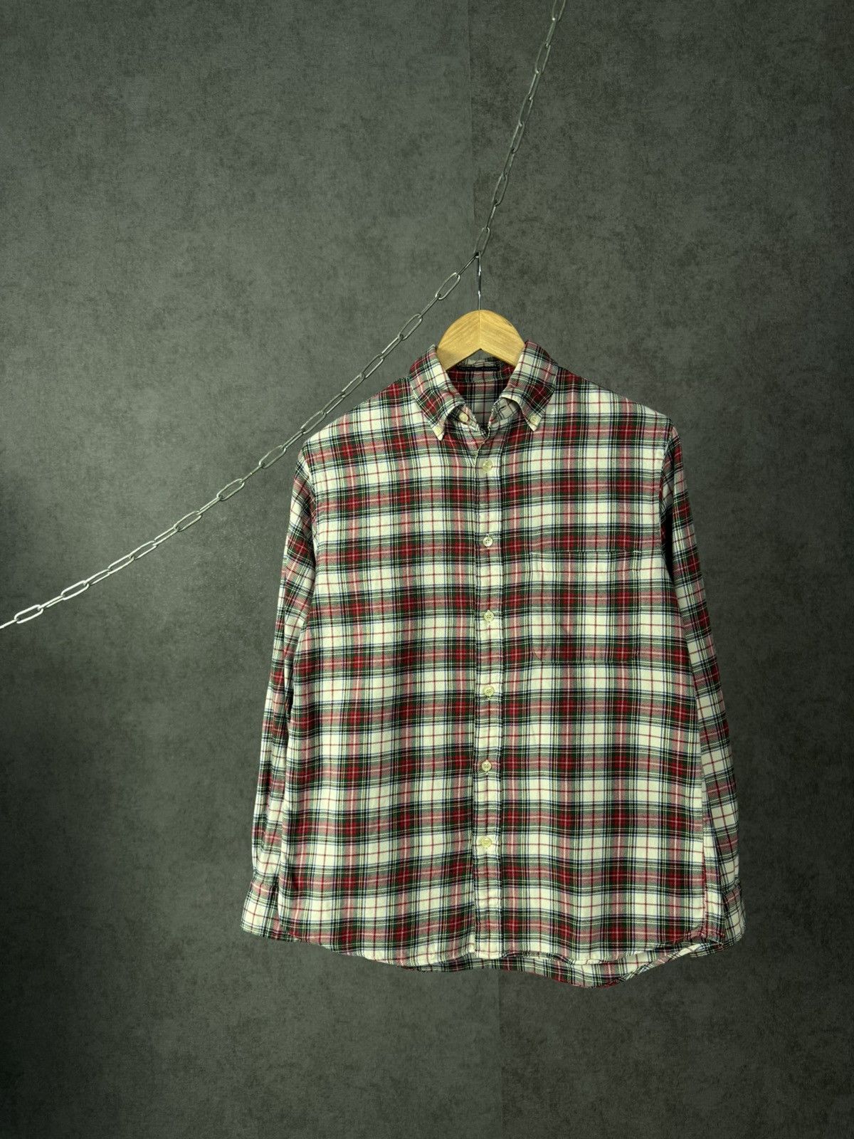 Portuguese Flannel Portuguese Flannel designer checkered shirt Size US S / EU 44-46 / 1 - 1 Thumbnail