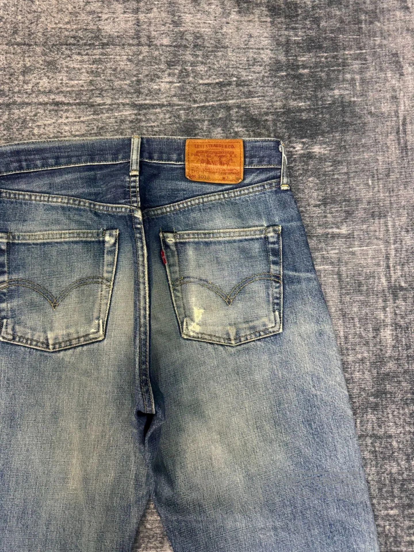 Levi's Vintage Levi's 503 BIG E LVC Jeans. Size US 31 - 7 Thumbnail