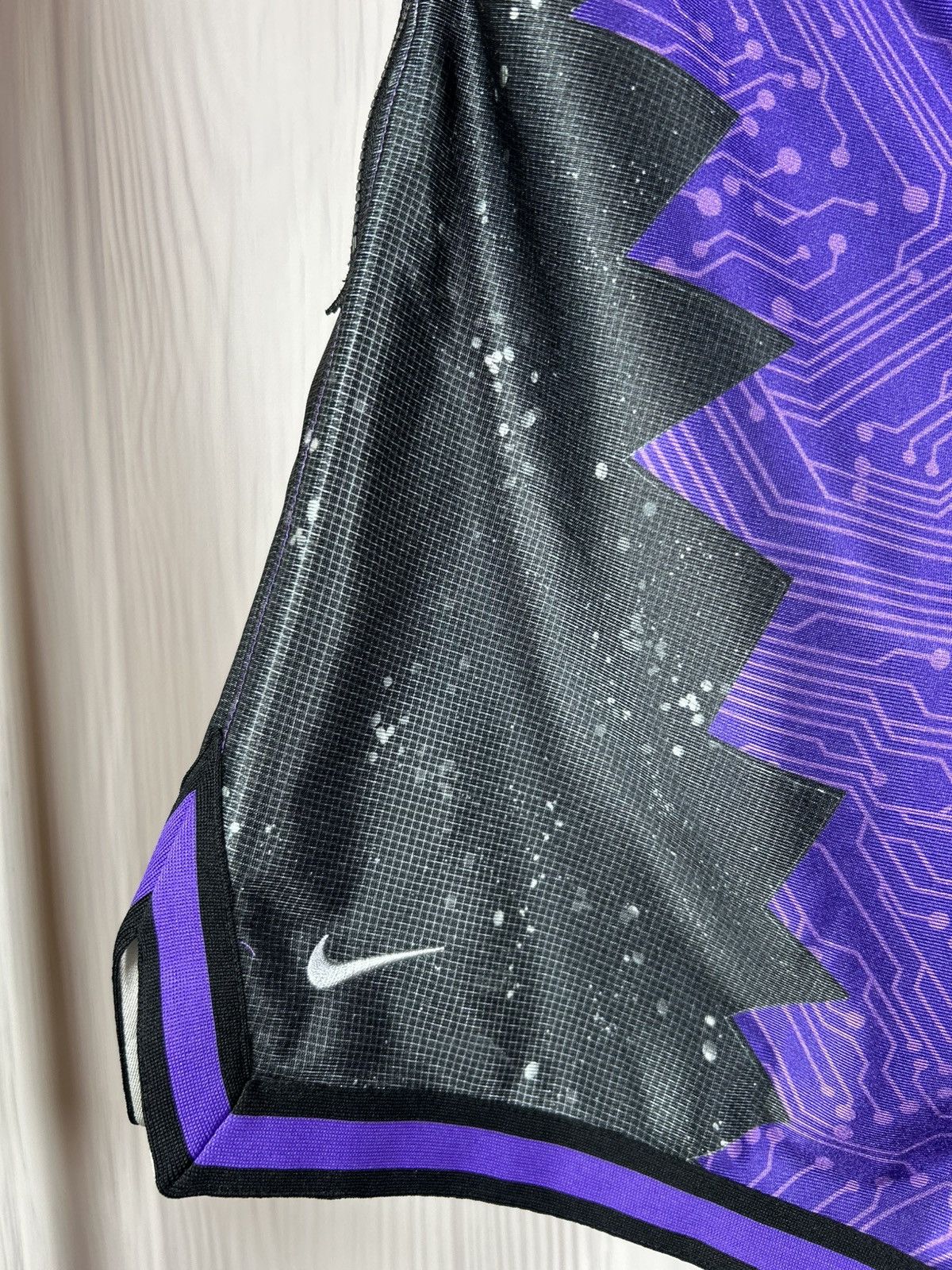 Nike Nike Space Jam Lebron James Goon Squad Purple Shorts Size M Size US 32 / EU 48 - 5 Thumbnail