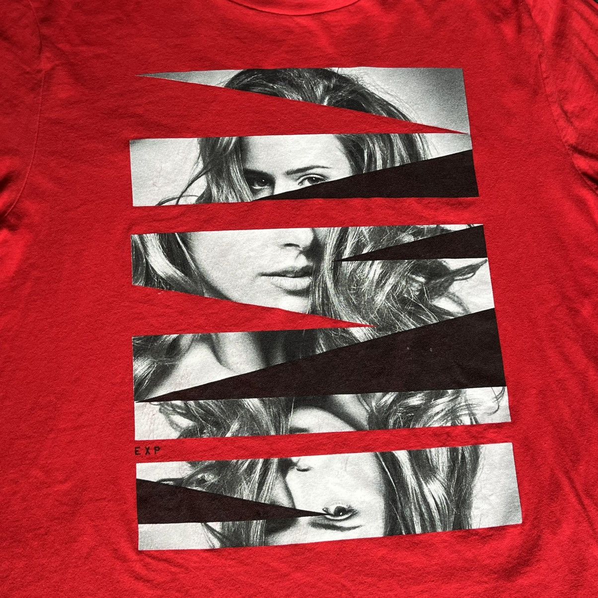 Vintage Vintage 2000s Express Girl Graphic Tee Shirt Fakemink Style Size US L / EU 52-54 / 3 - 4 Thumbnail