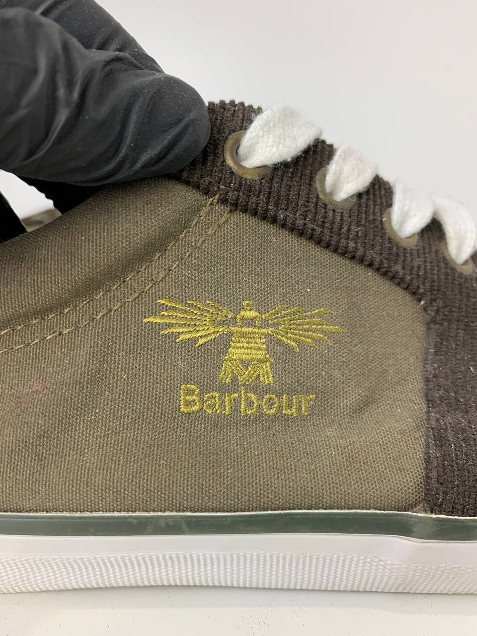 Barbour Barbour Valkyrie Green Shoes Men's size 9 EU 42 Size US 9.5 / EU 42-43 - 8 Thumbnail
