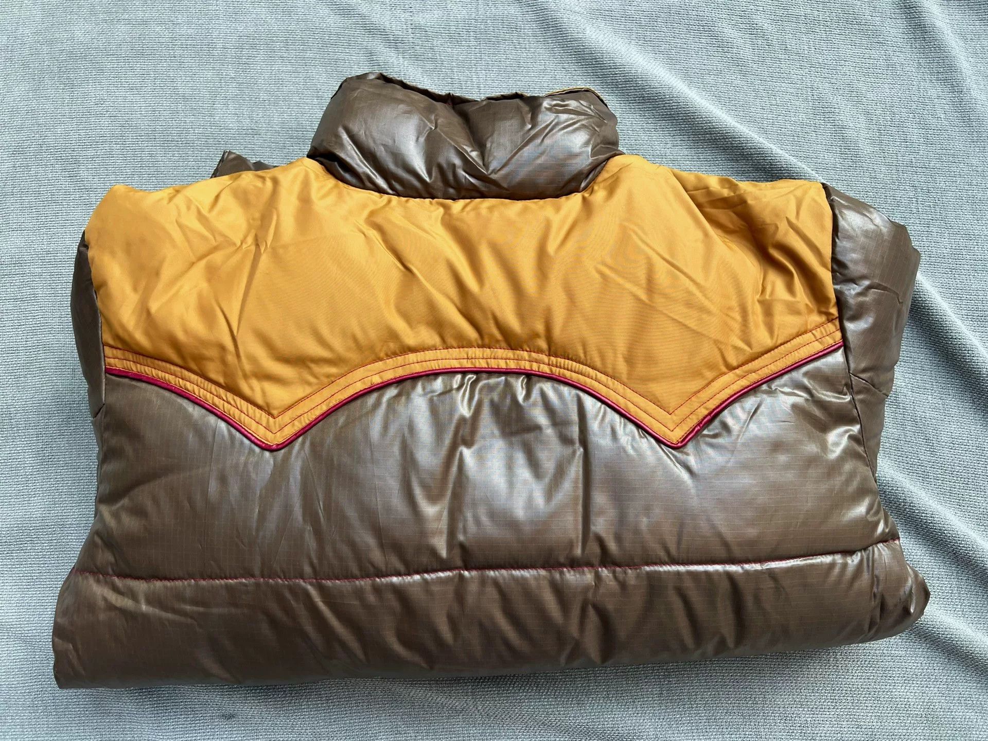 Warehouse & Co. Vintage Outdoor Puffer Jacket for Men Size US L / EU 52-54 / 3 - 1 Thumbnail