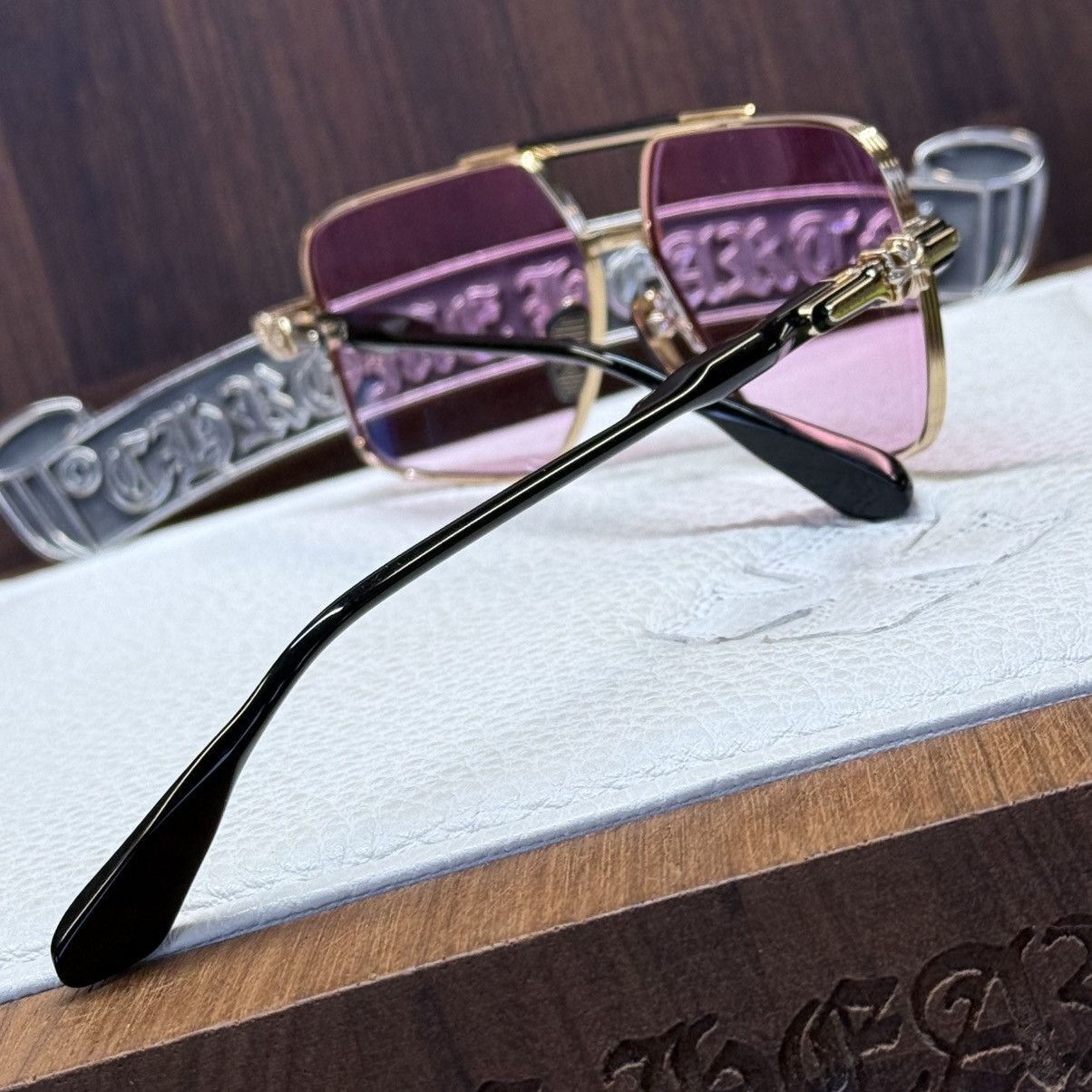 Chrome Hearts Chrome Hearts Nailer 1/1 Sunglasses Size ONE SIZE - 8 Thumbnail