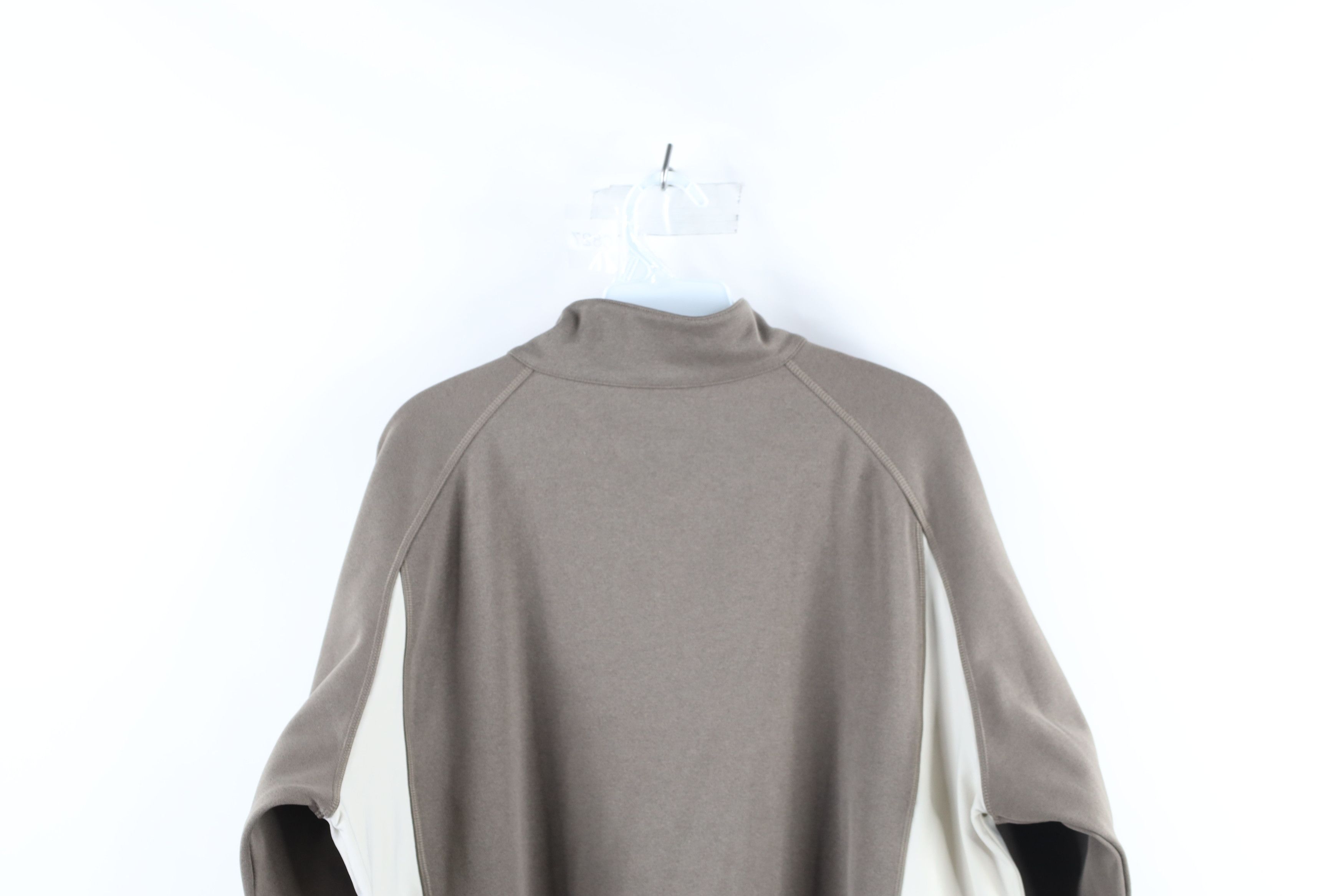 Nike × Vintage Vintage Nike Golf Mini Swoosh Half Zip Pullover Sweater Size US L / EU 52-54 / 3 - 8 Thumbnail