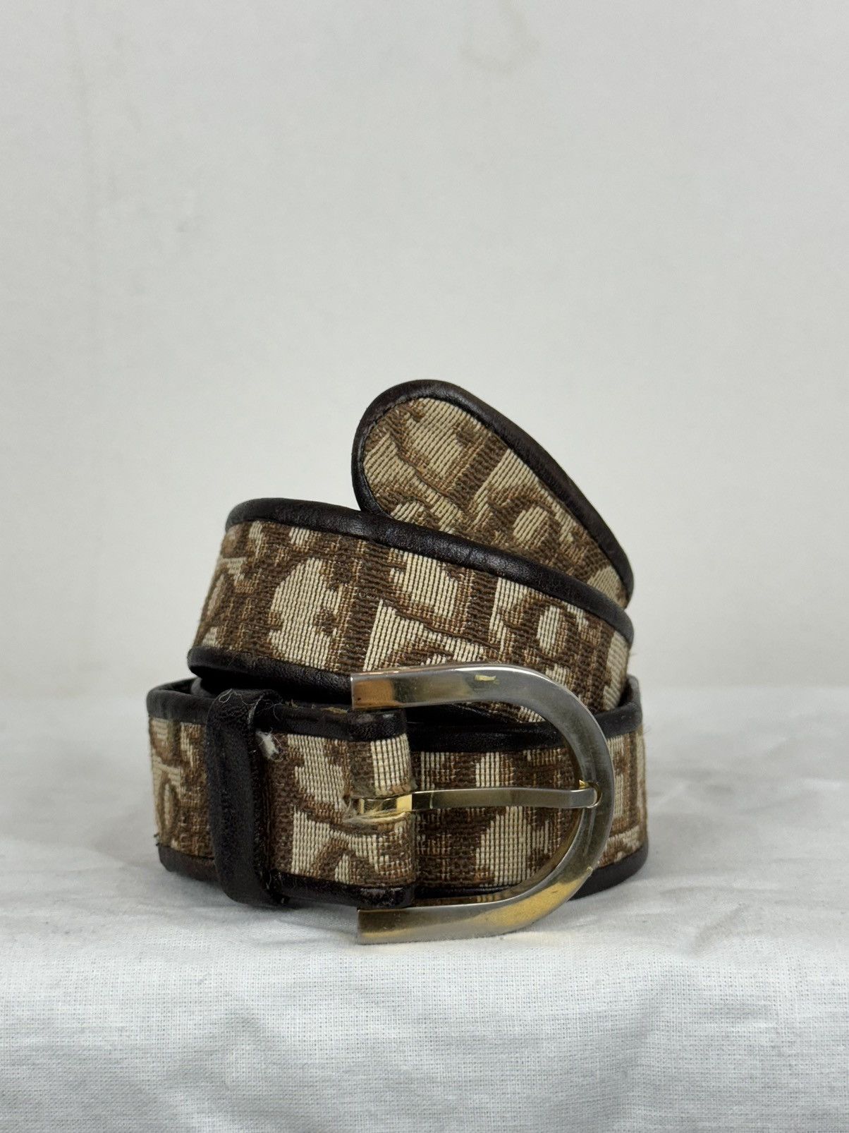 Dior Leather belt Christian Dior CD original luxury casual item Size ONE SIZE - 1 Thumbnail