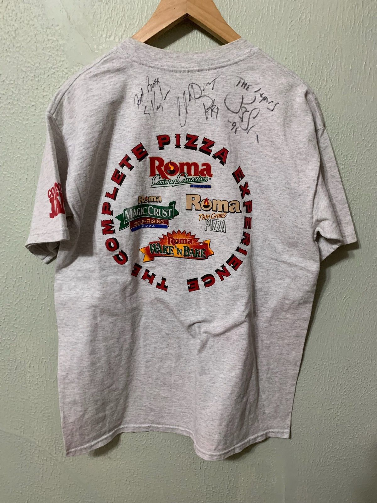 Vintage Vintage Roma Pizza Experience Tee Size US L / EU 52-54 / 3 - 1 Thumbnail